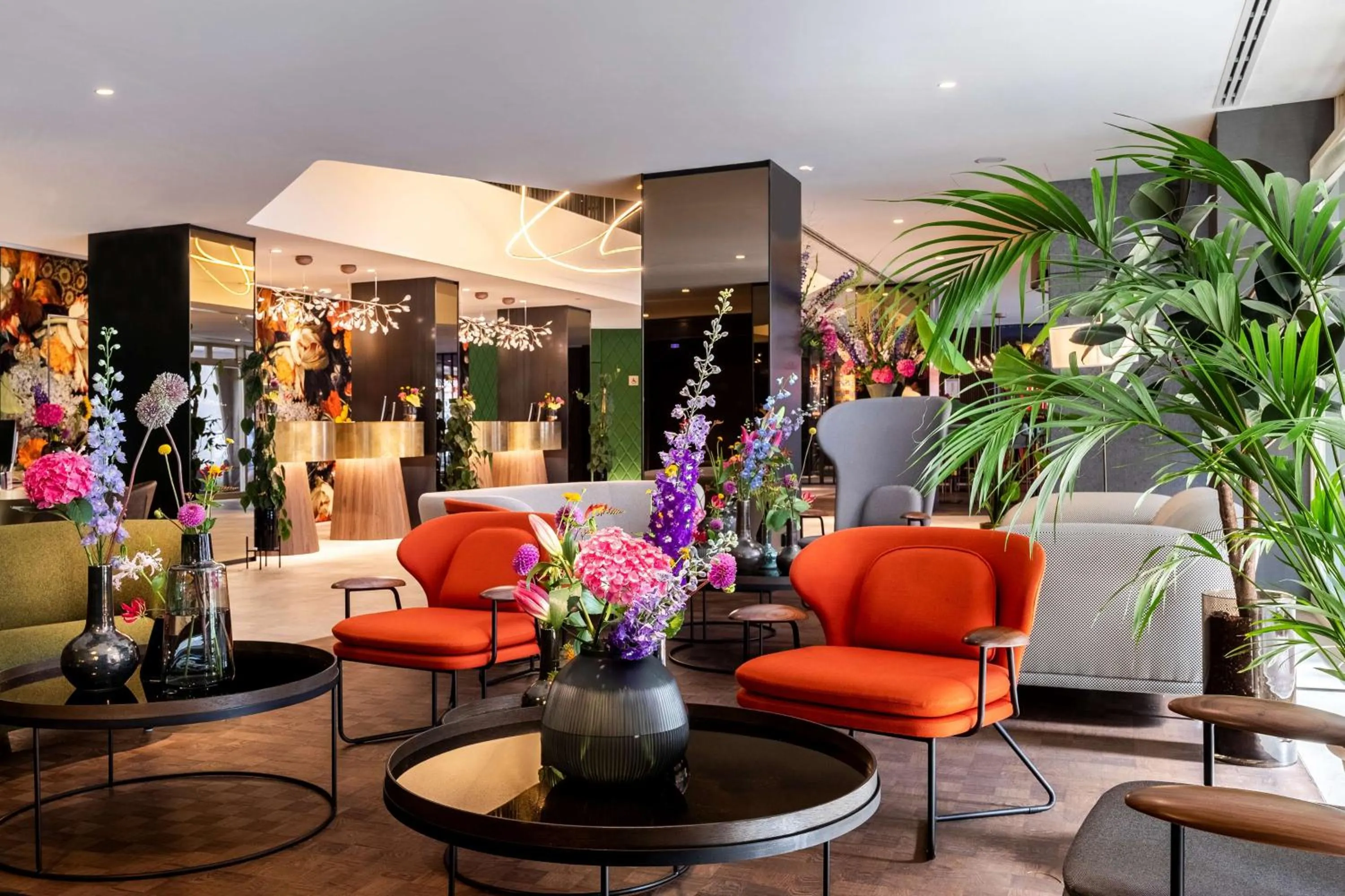 Lobby or reception in NH Collection Amsterdam Flower Market