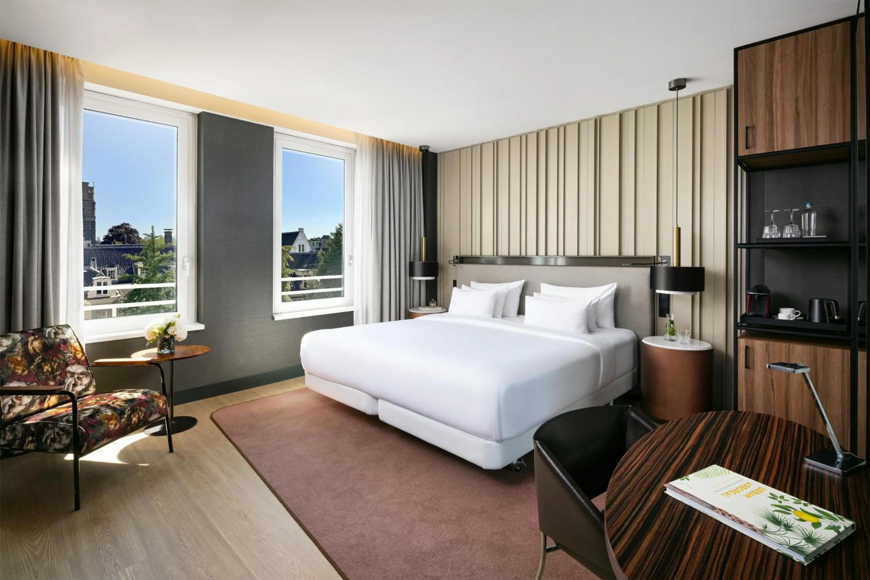 Bedroom, Bed in NH Collection Amsterdam Flower Market