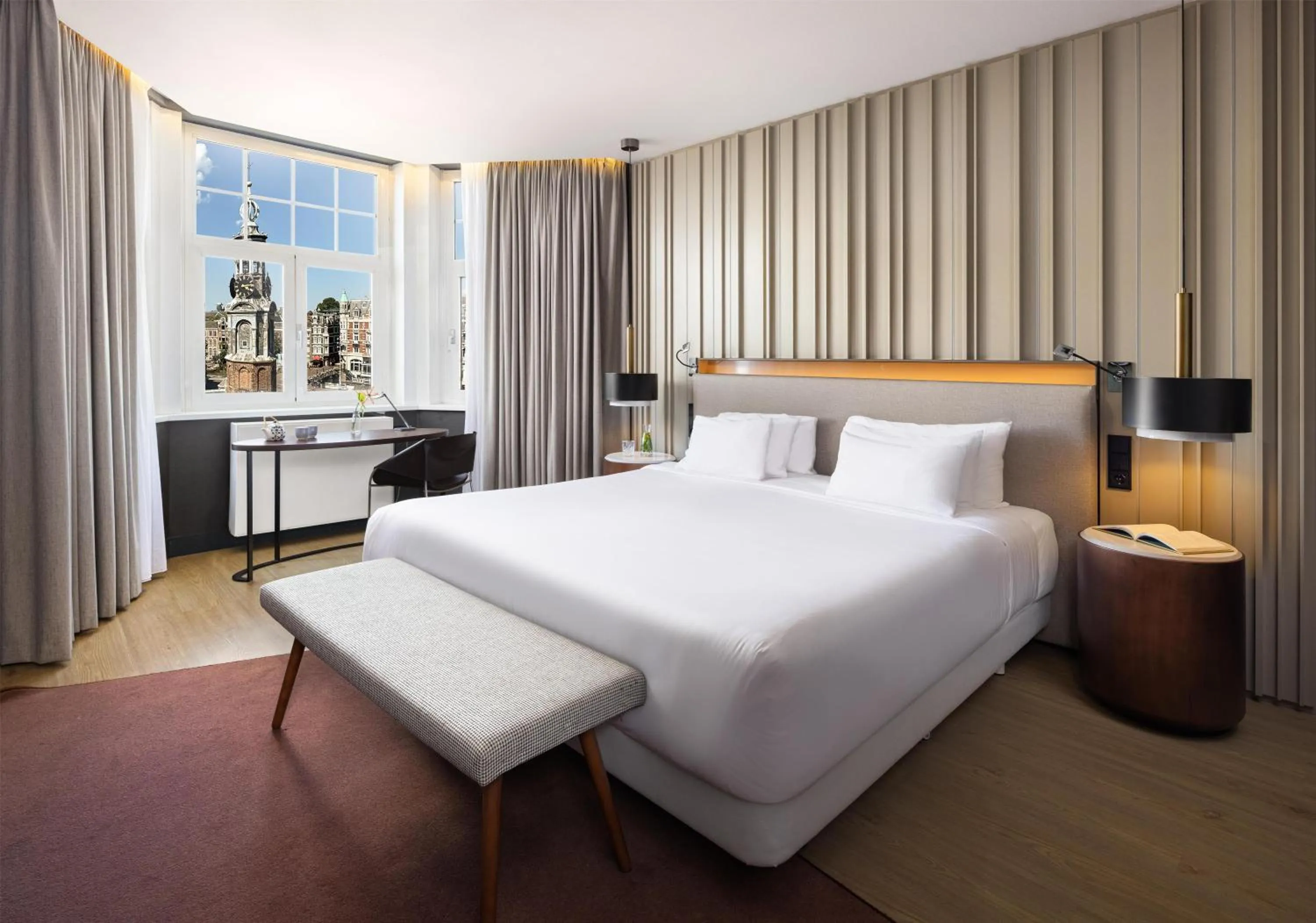 Bedroom, Bed in NH Collection Amsterdam Flower Market