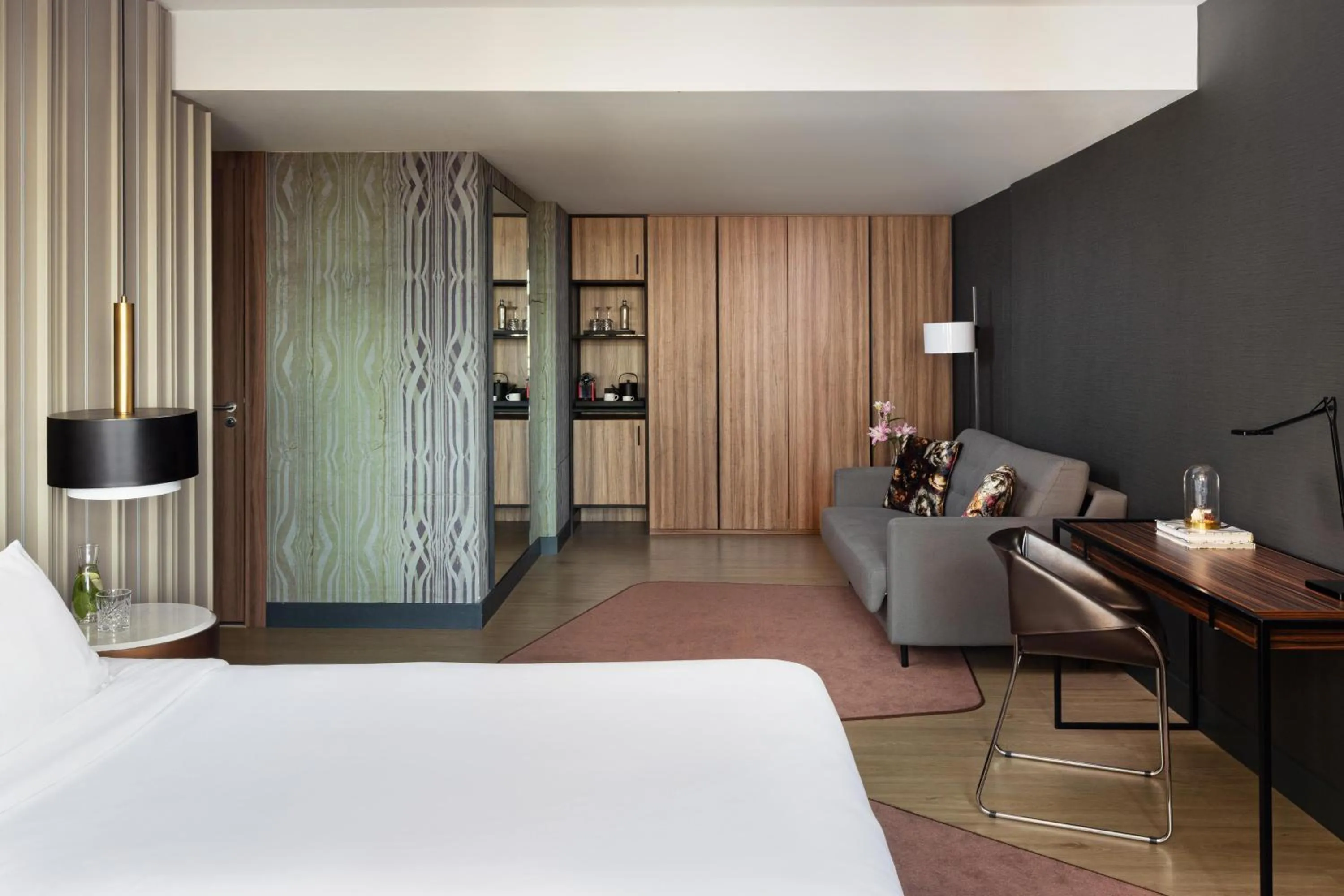 Bedroom, Bed in NH Collection Amsterdam Flower Market