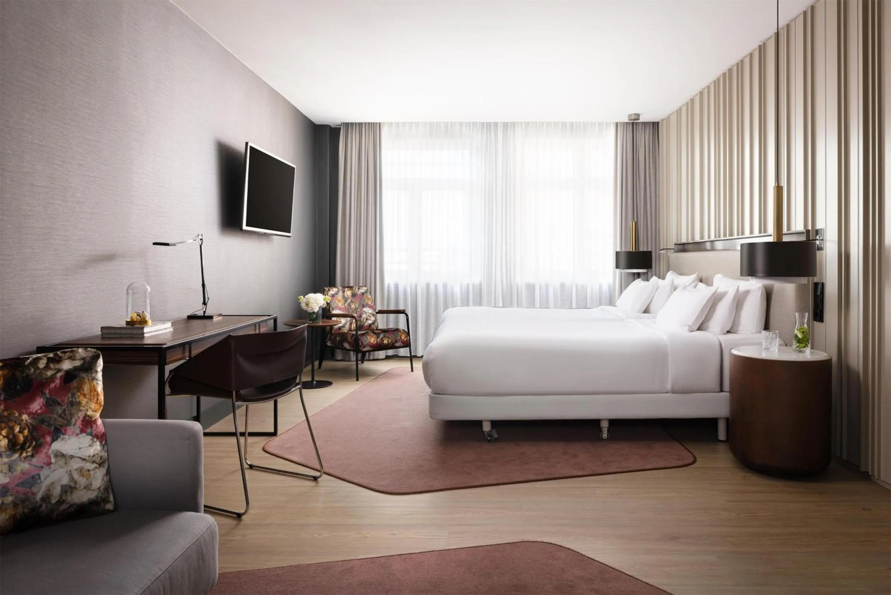 Bedroom, Bed in NH Collection Amsterdam Flower Market