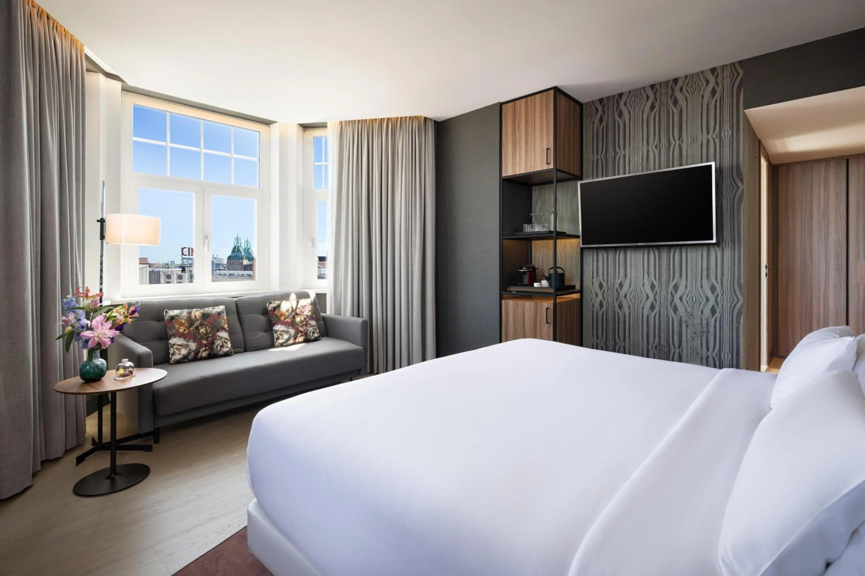 Bedroom, Bed in NH Collection Amsterdam Flower Market