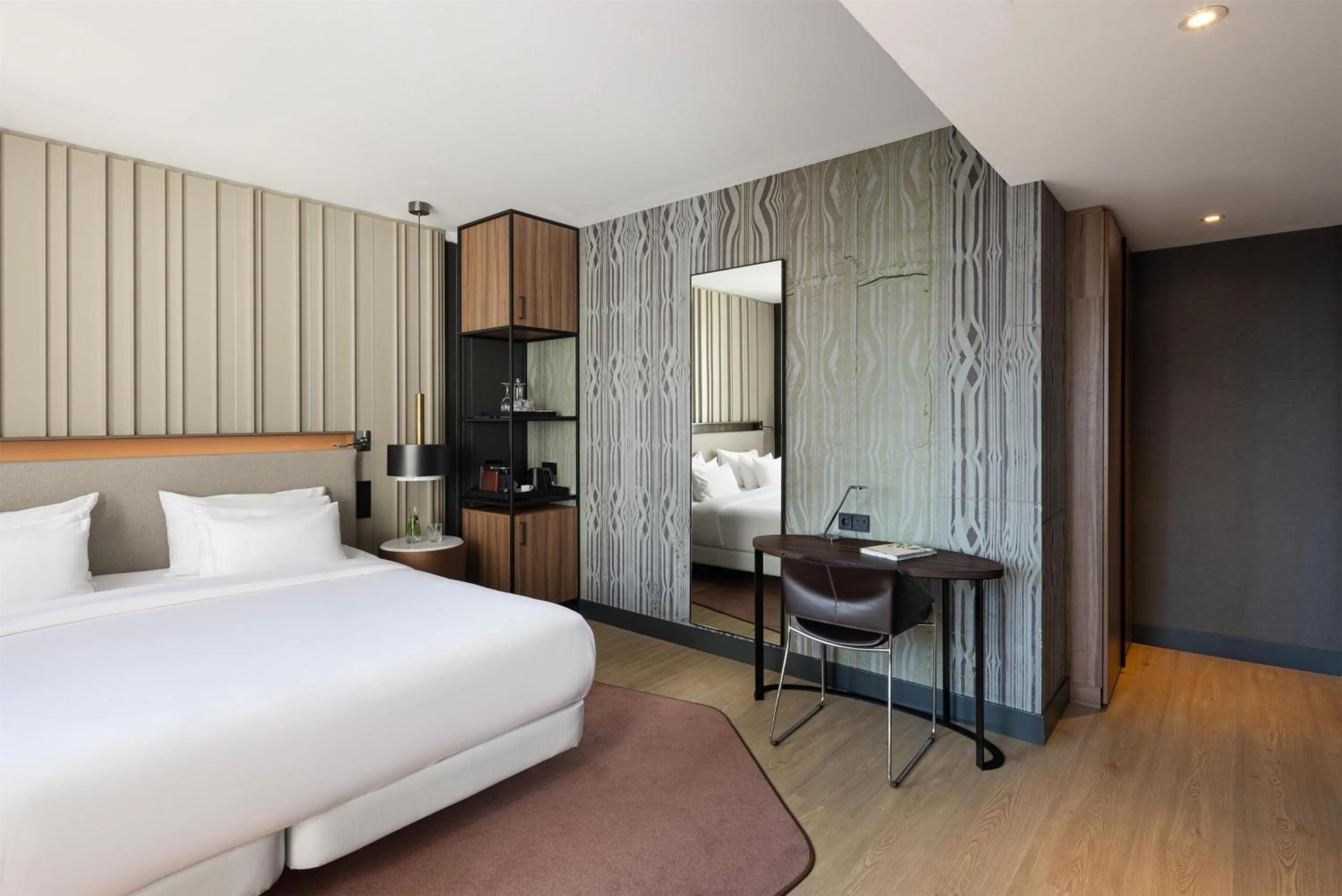 Bedroom, Bed in NH Collection Amsterdam Flower Market