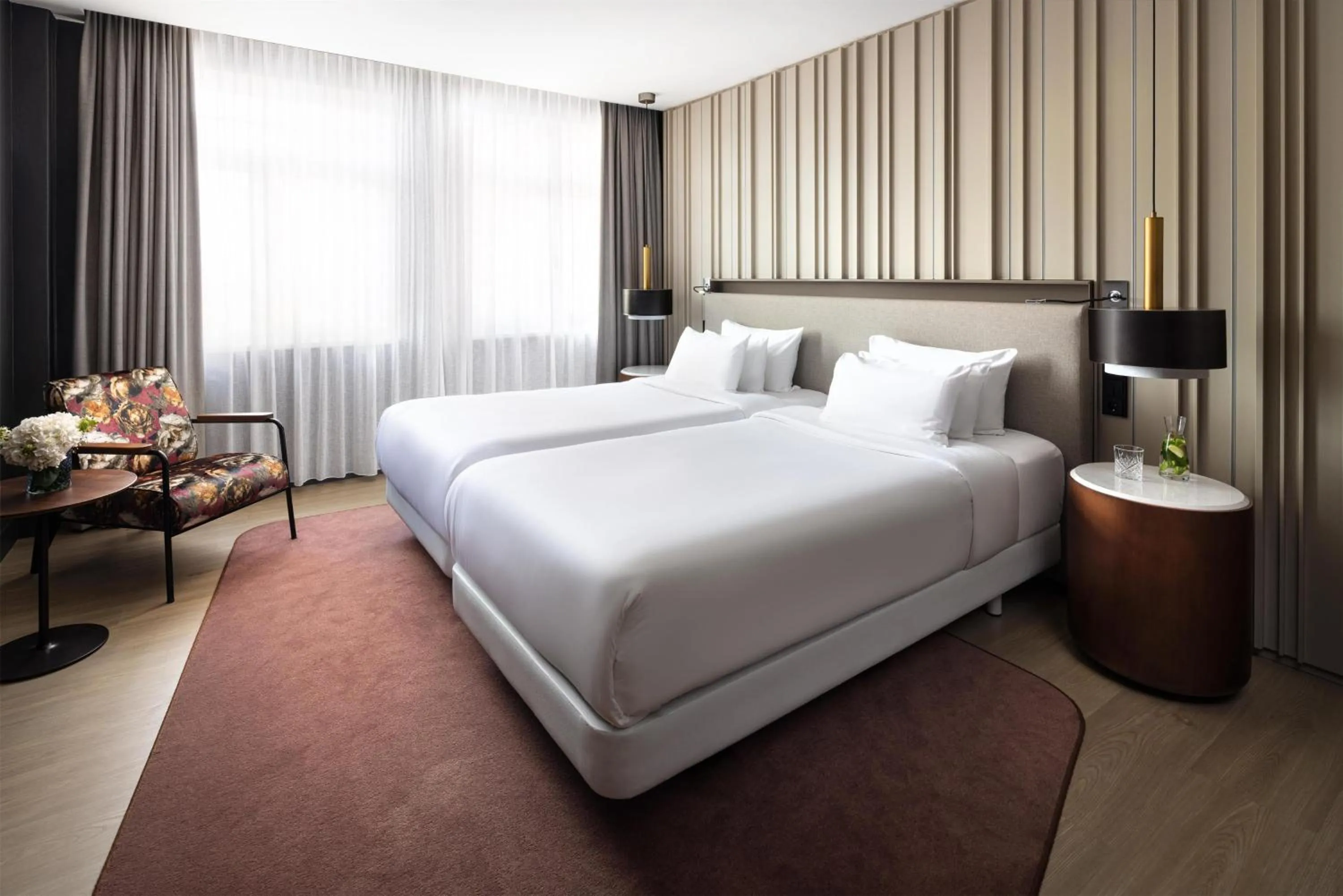 Bedroom, Bed in NH Collection Amsterdam Flower Market