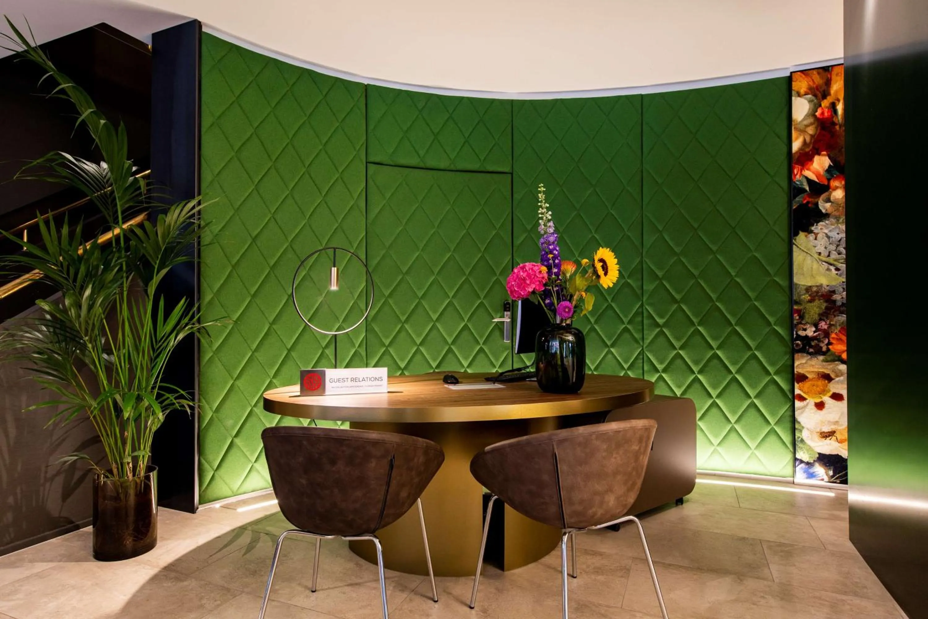 Lobby or reception in NH Collection Amsterdam Flower Market