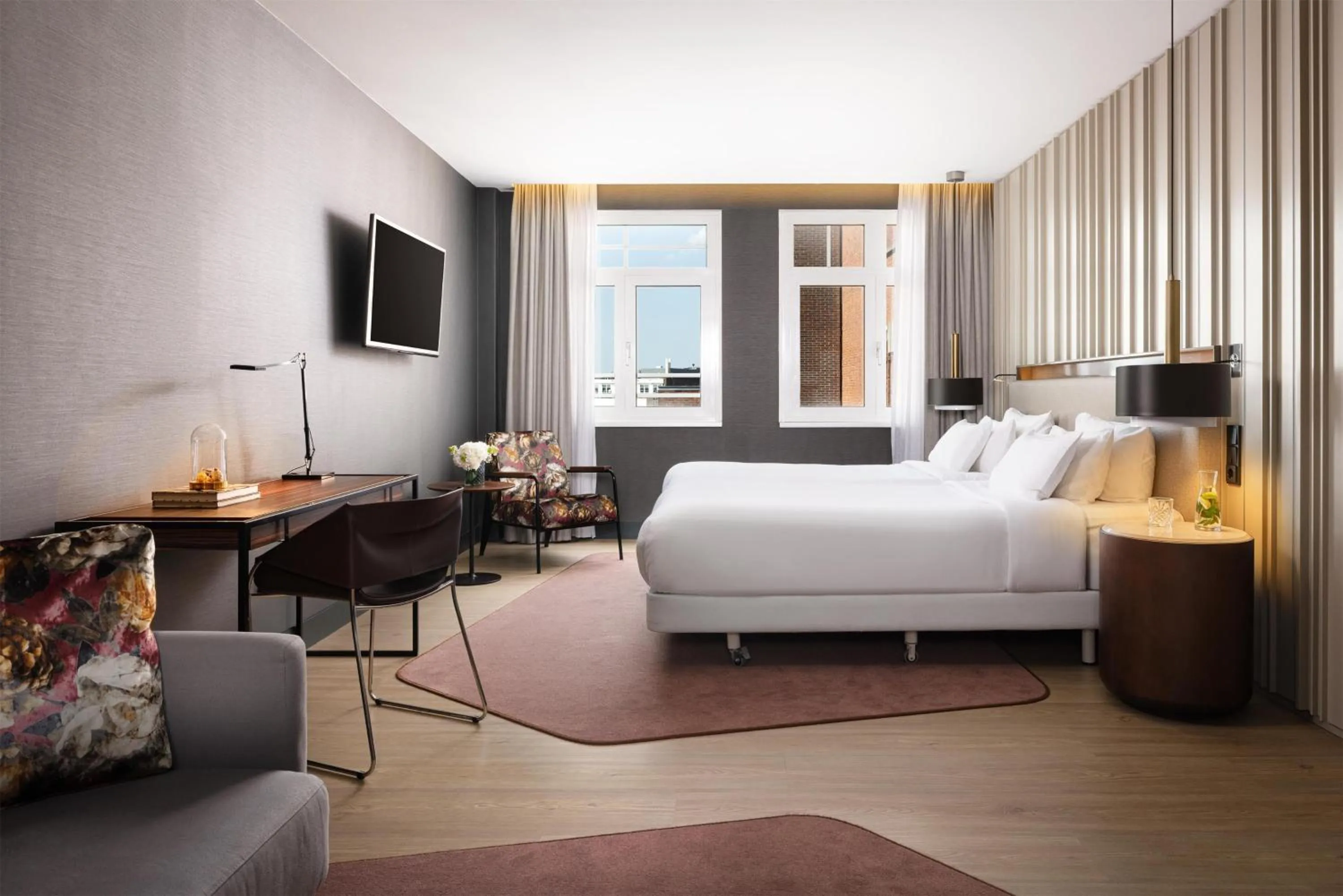 Bedroom, Bed in NH Collection Amsterdam Flower Market