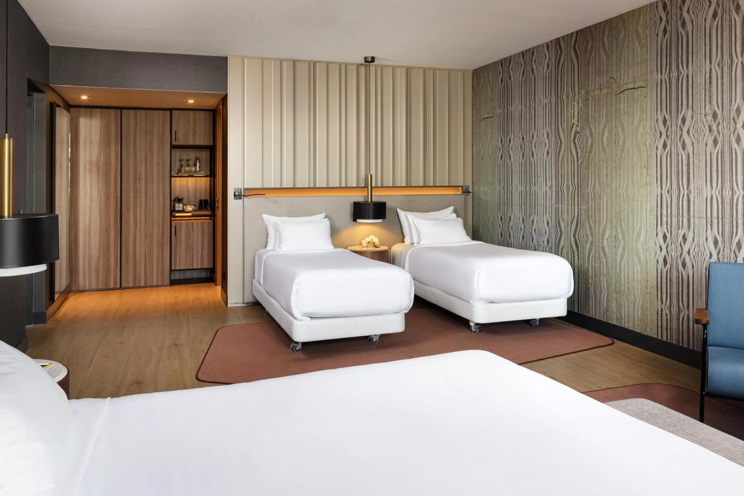 Bedroom, Bed in NH Collection Amsterdam Flower Market