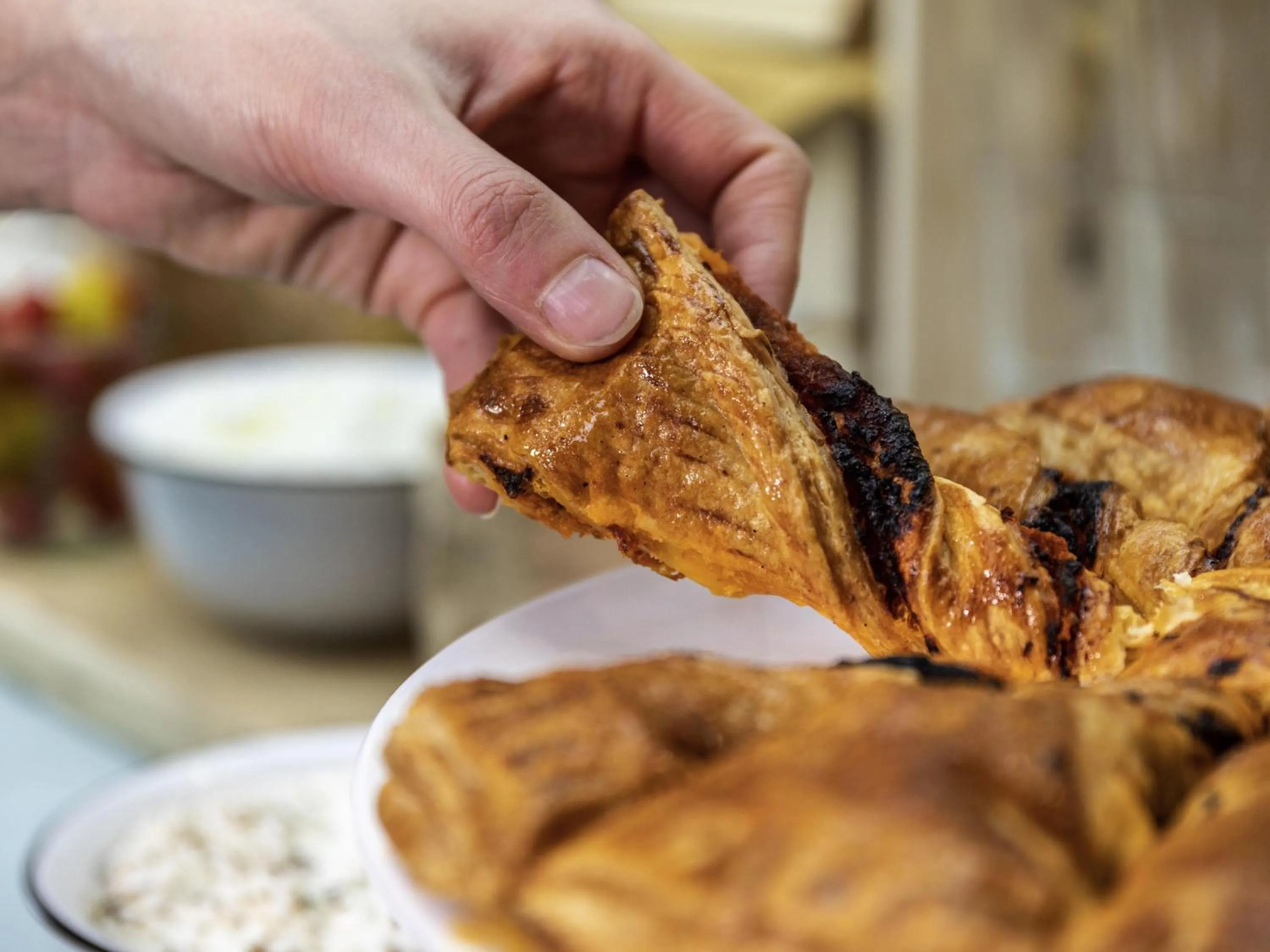 Breakfast in Mercure London Hyde Park Hotel