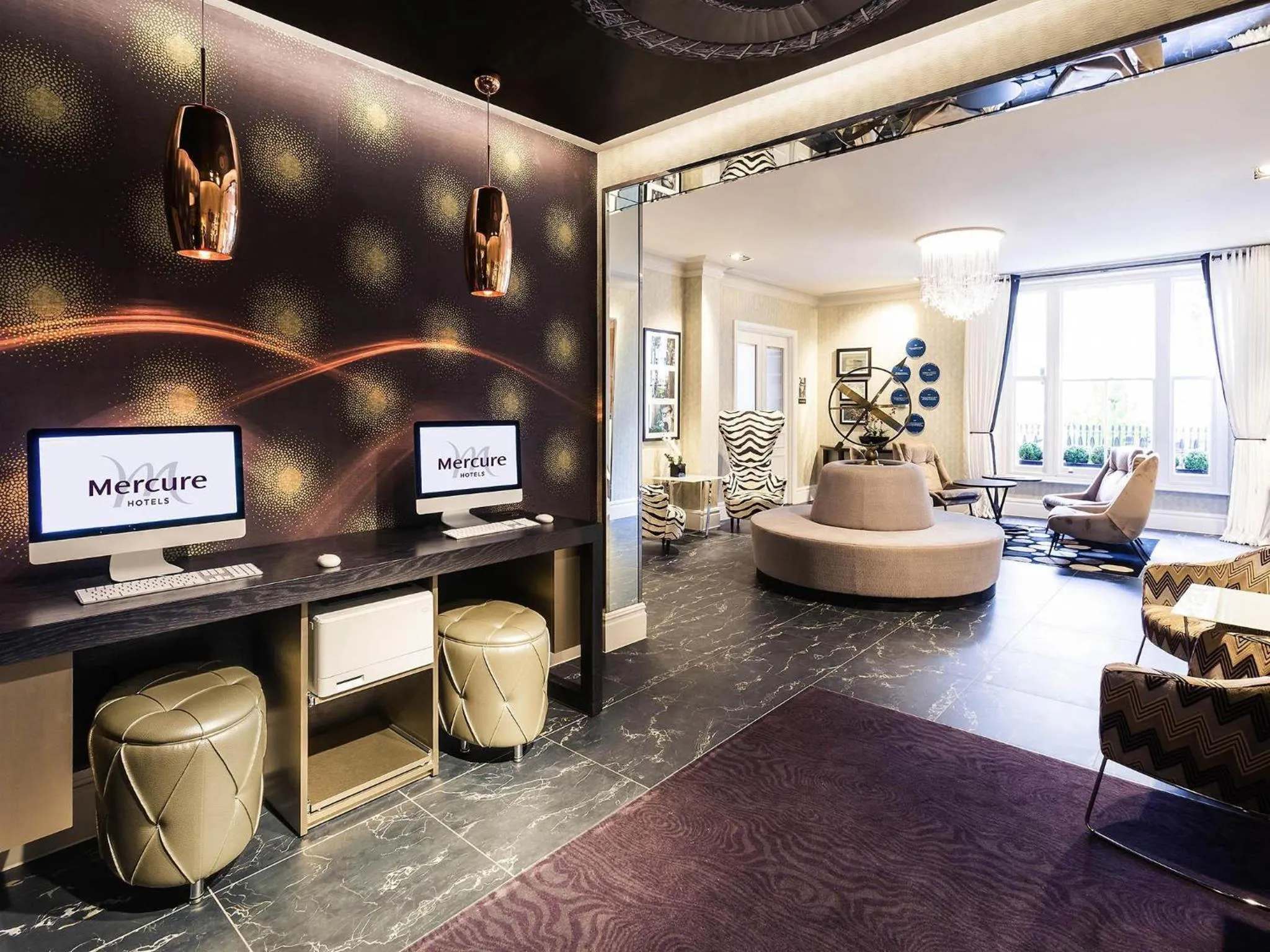 Business facilities in Mercure London Hyde Park Hotel