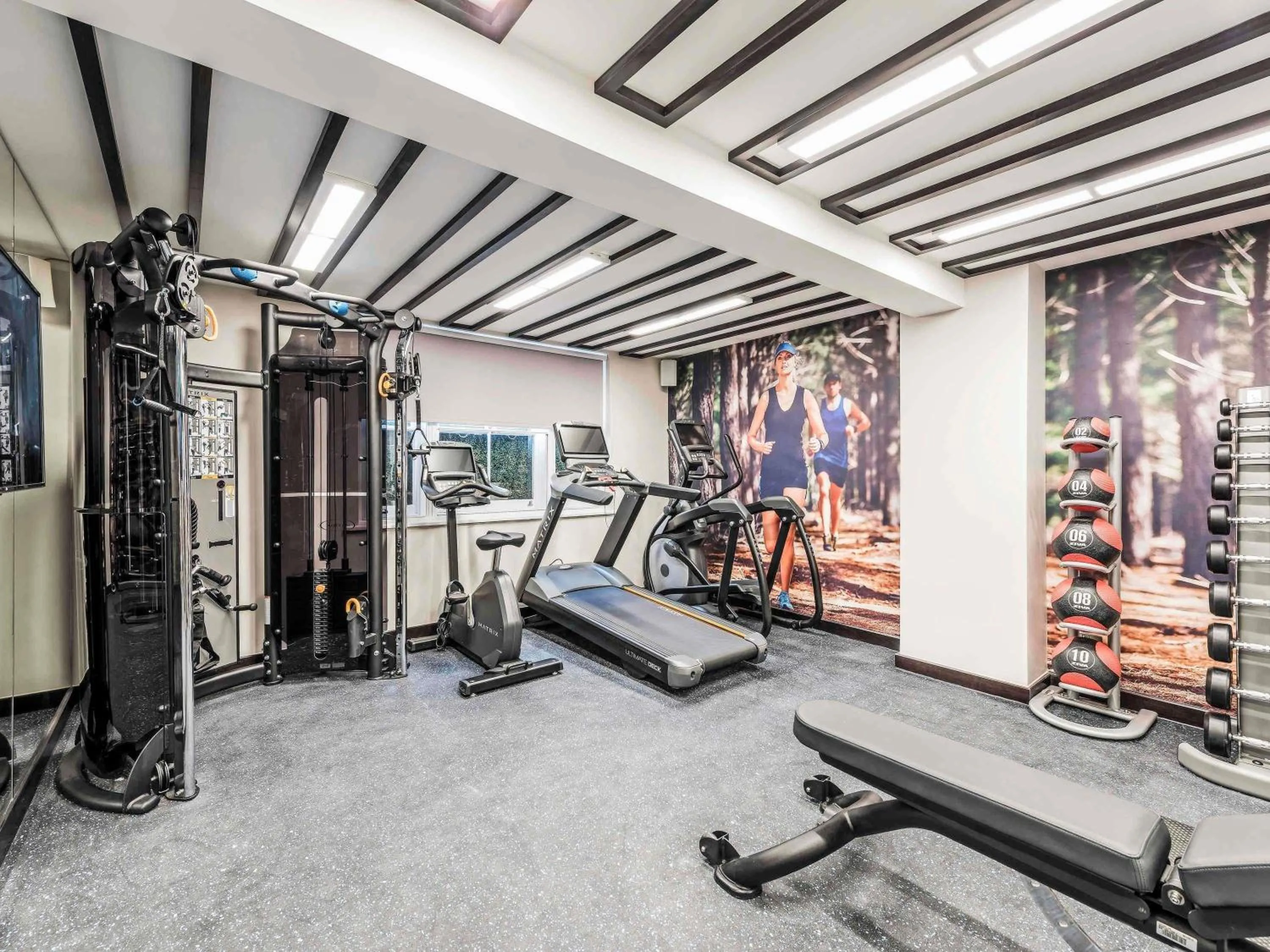 Property building in Mercure London Hyde Park Hotel