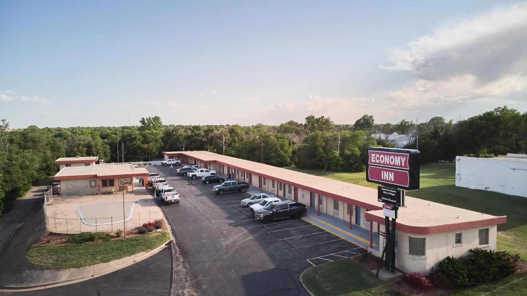 Property building in Economy Inn