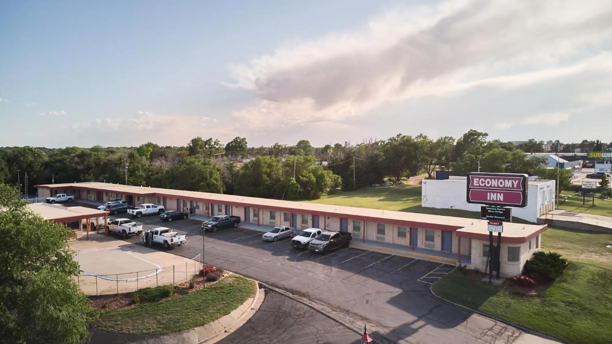 Property building in Economy Inn