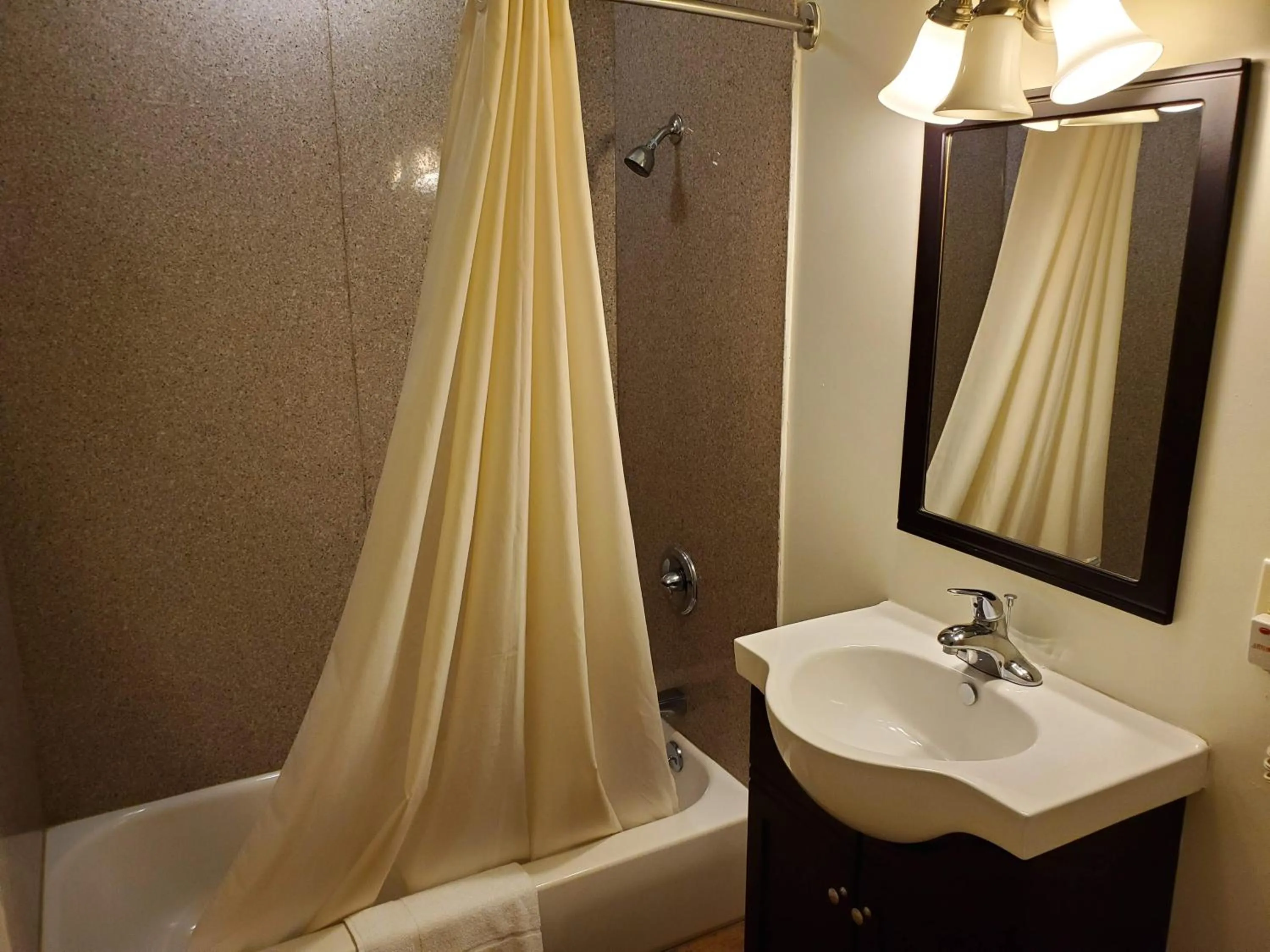 Bathroom in Economy Inn