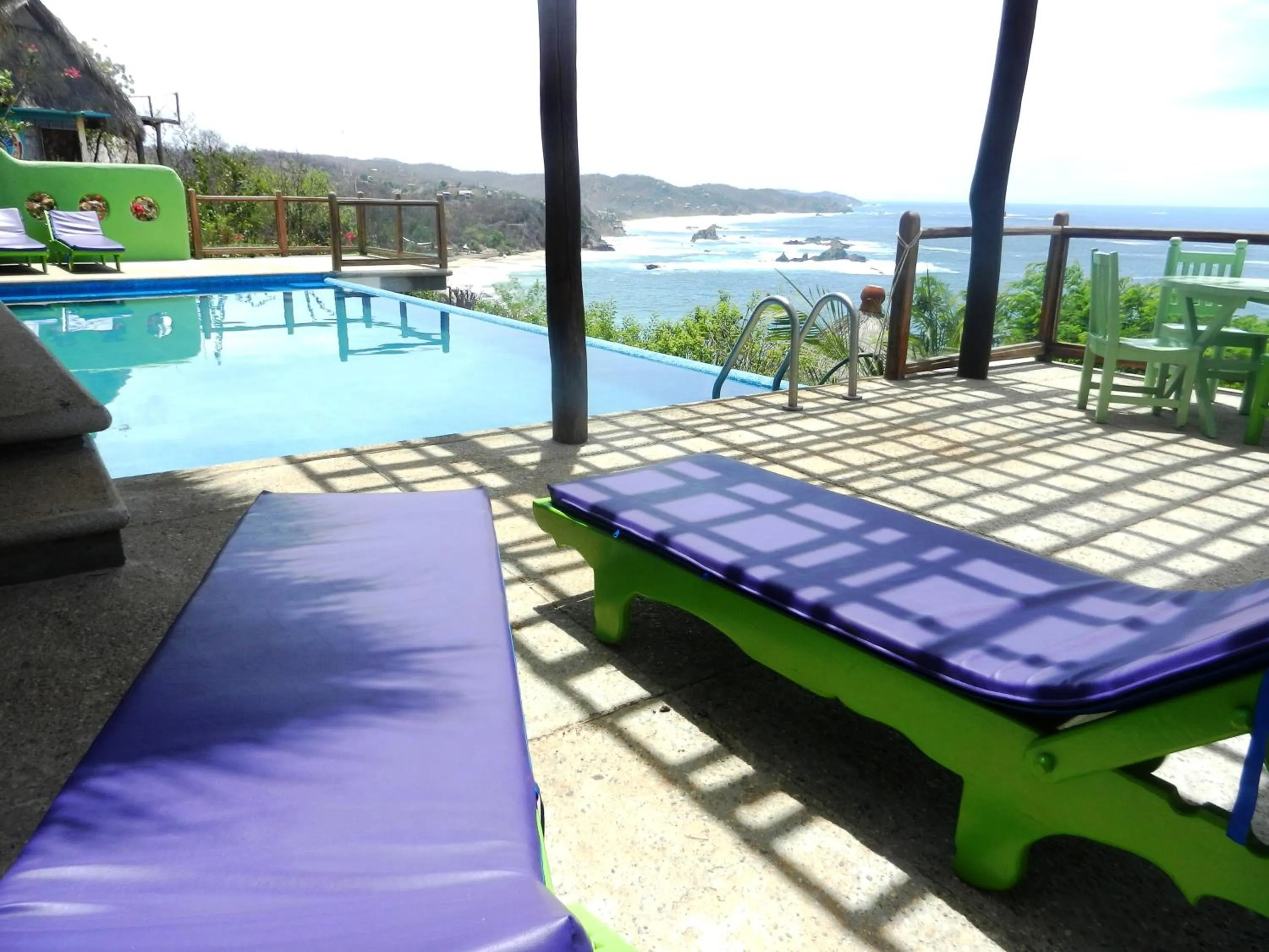 Living room in Altamira Mazunte