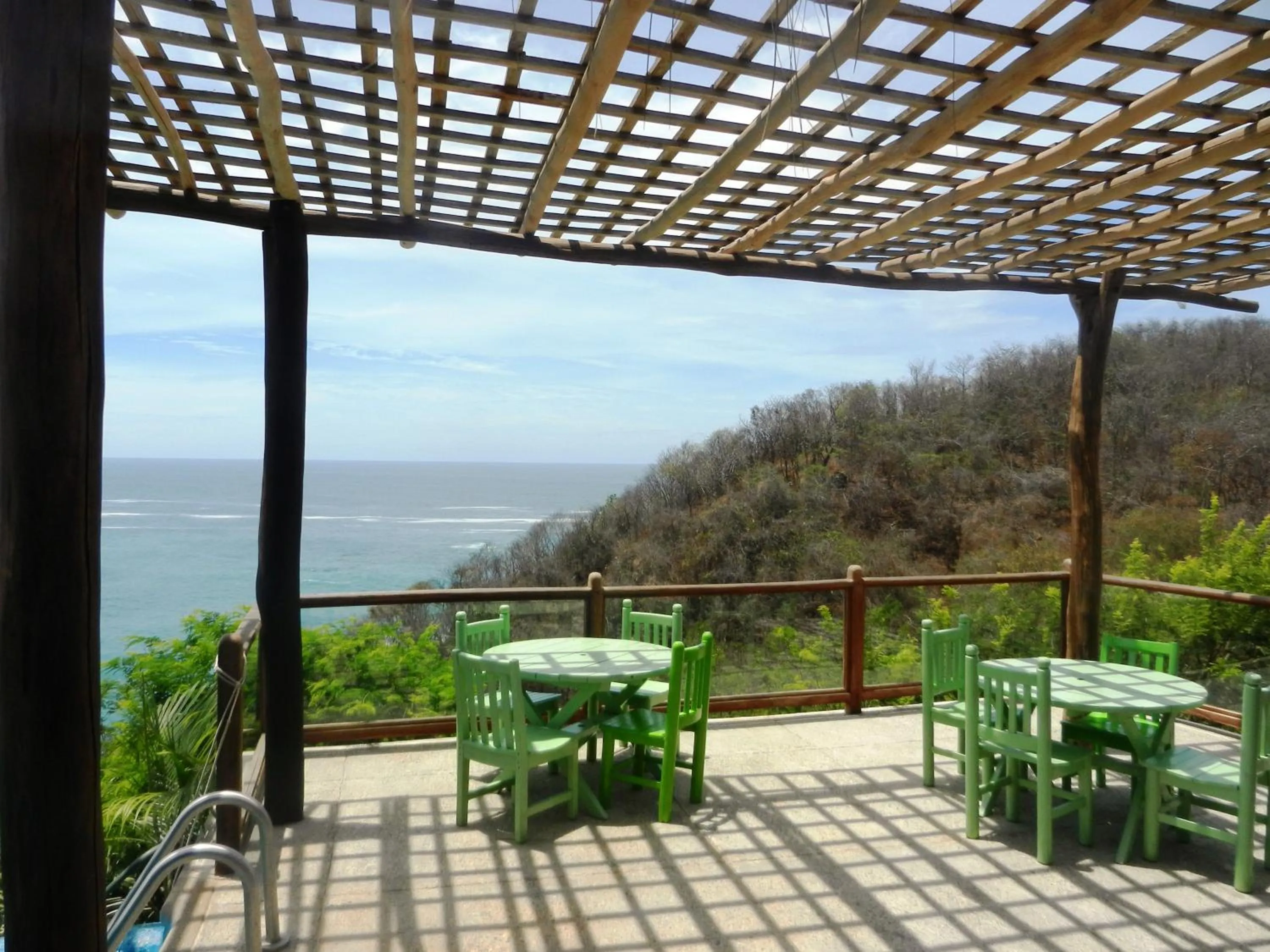 Lounge or bar in Altamira Mazunte