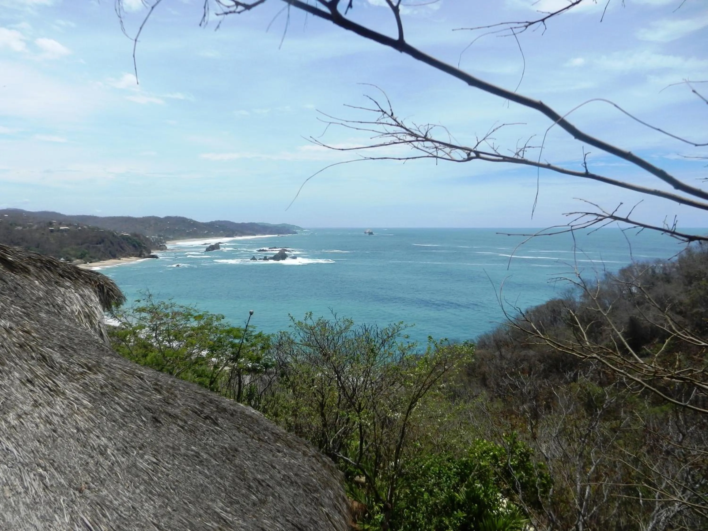Seating area in Altamira Mazunte