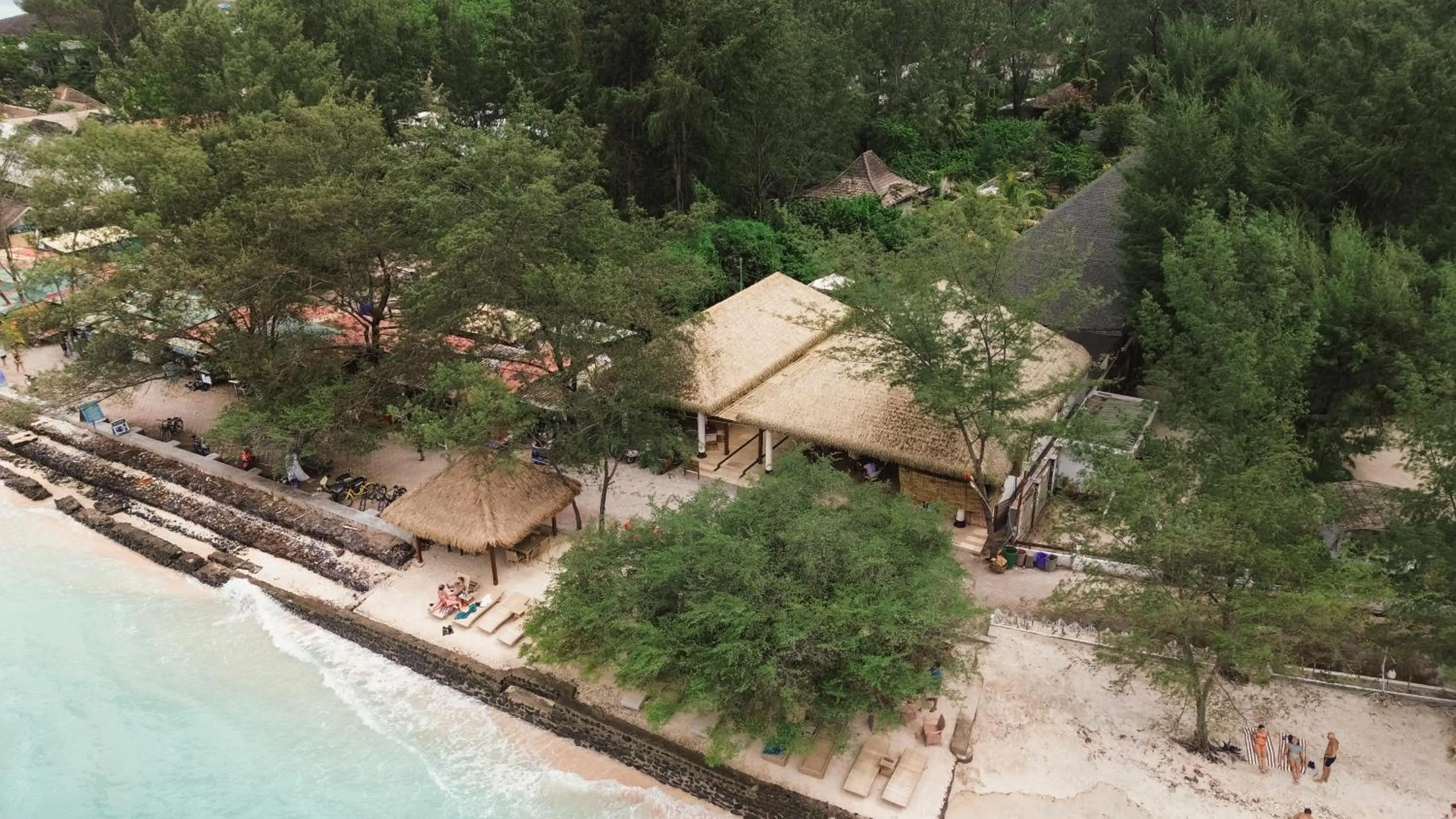 Property building in Villa Penyu Gili Trawangan