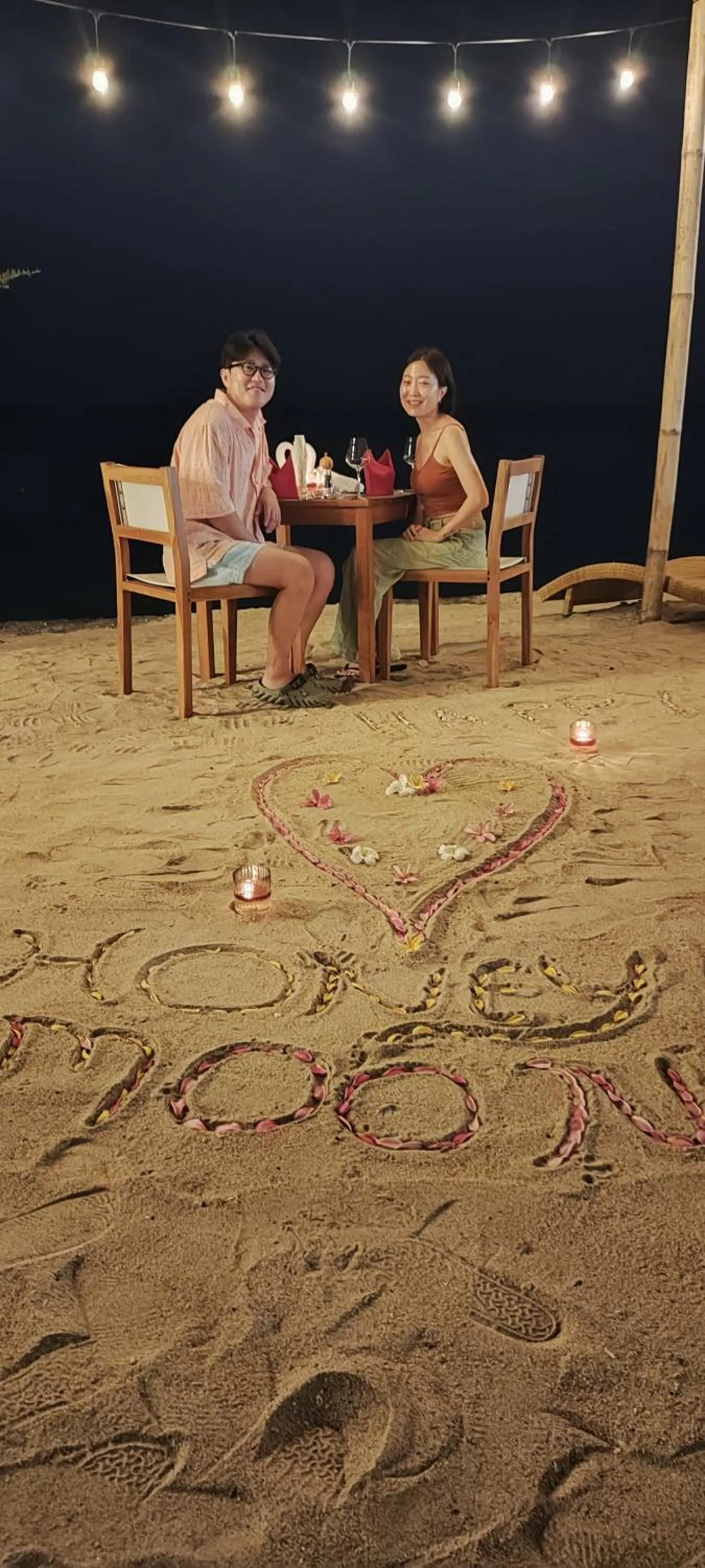 Restaurant/places to eat in Villa Penyu Gili Trawangan