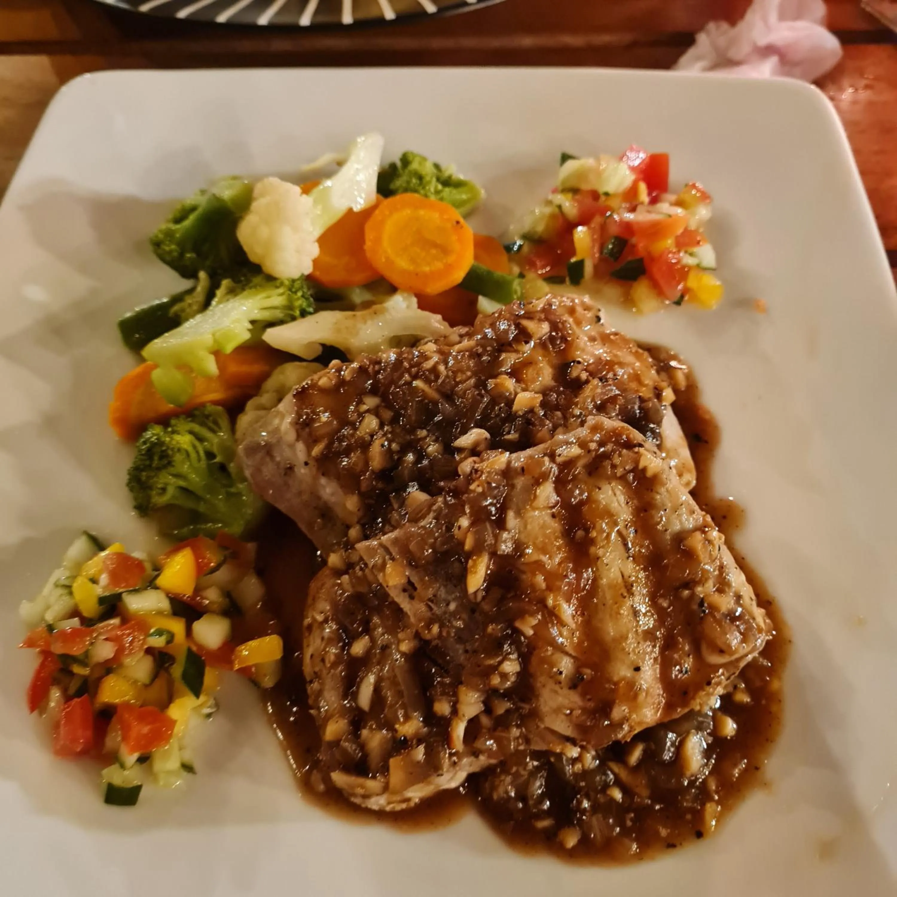 Food in Villa Penyu Gili Trawangan