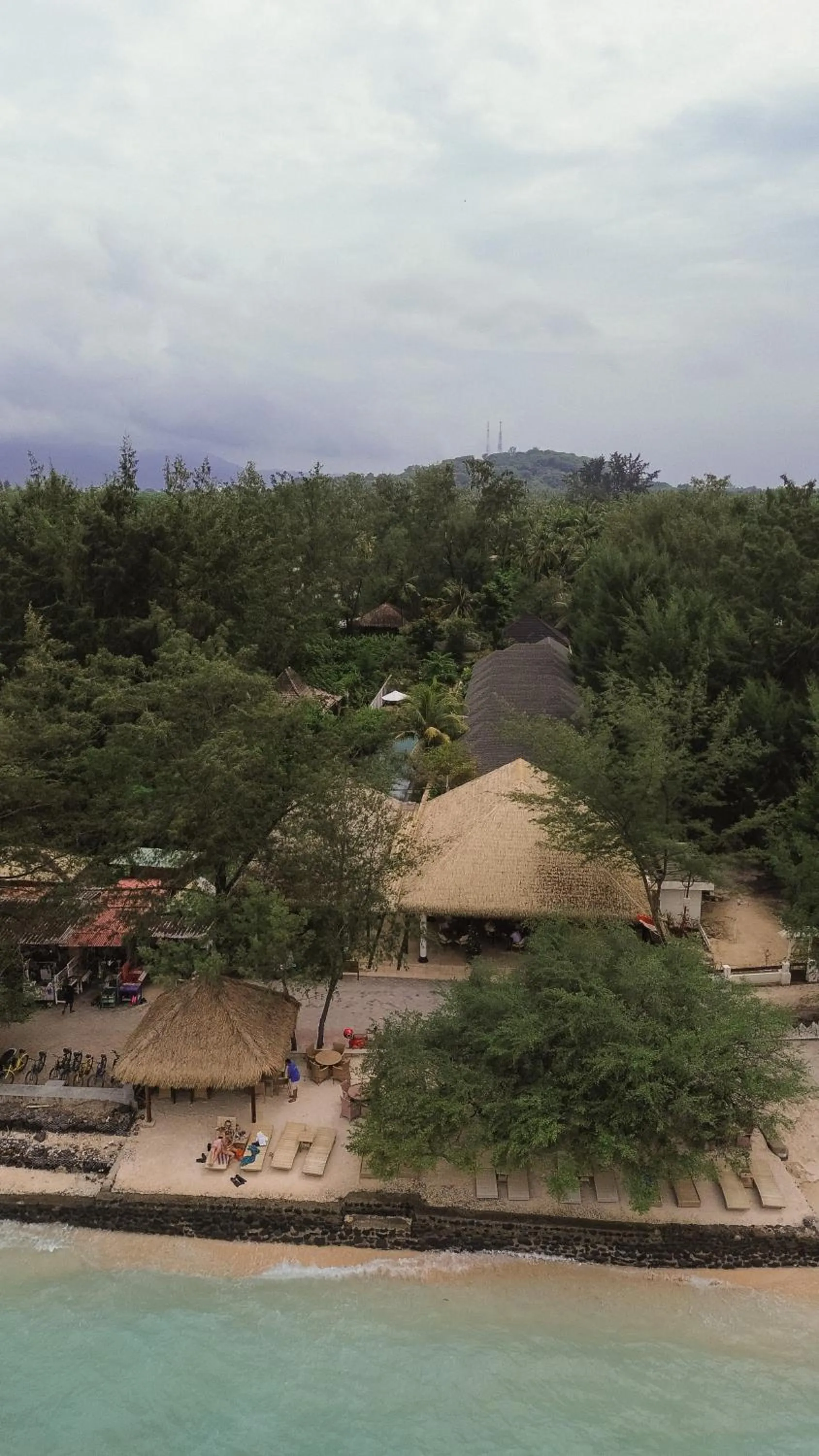 Property building in Villa Penyu Gili Trawangan