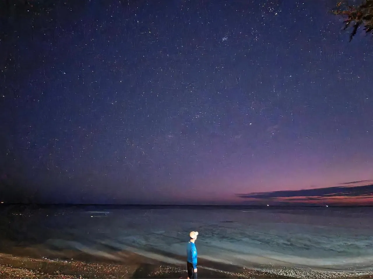 Beach in Villa Penyu Gili Trawangan