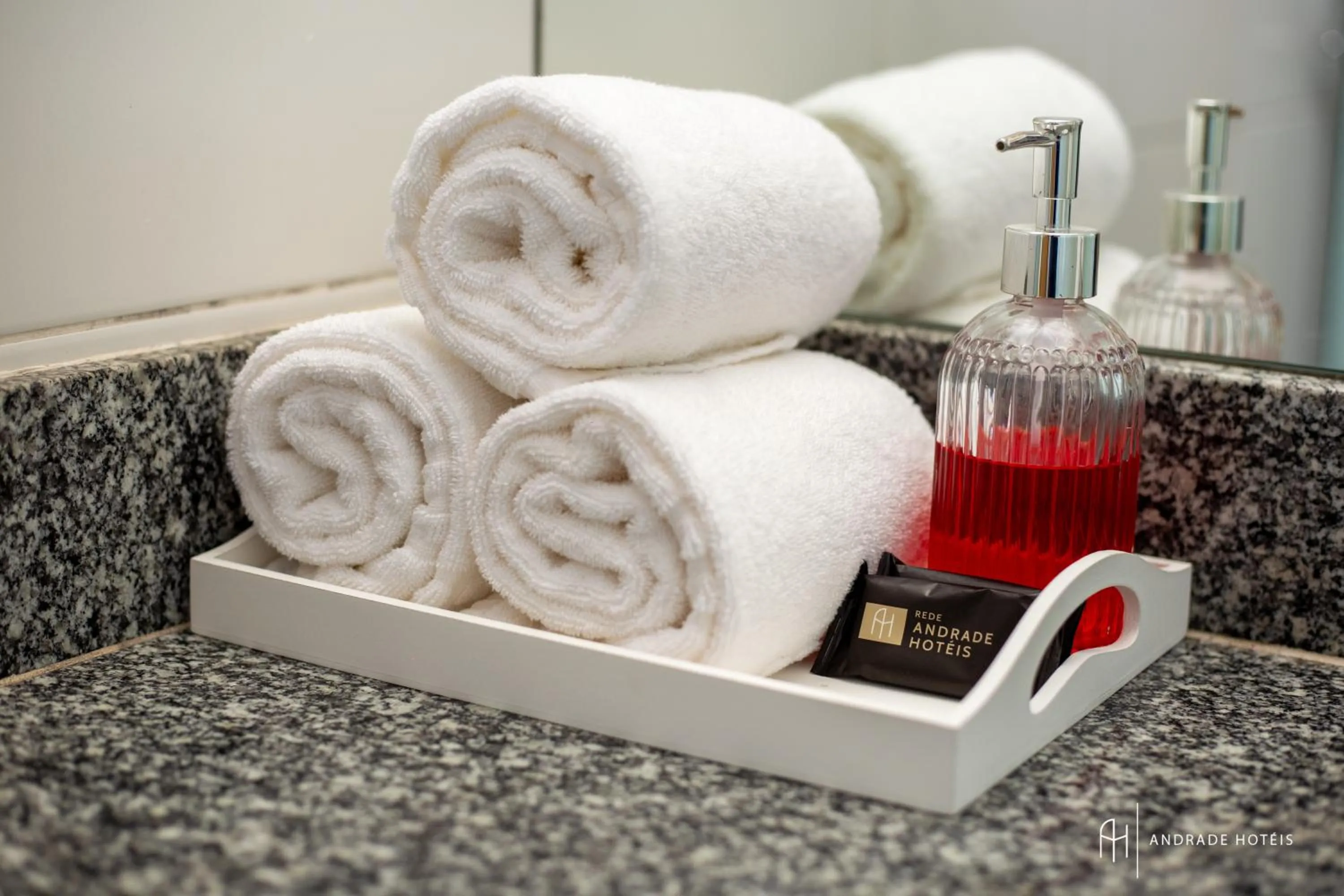 Bathroom in Rede Andrade Hangar