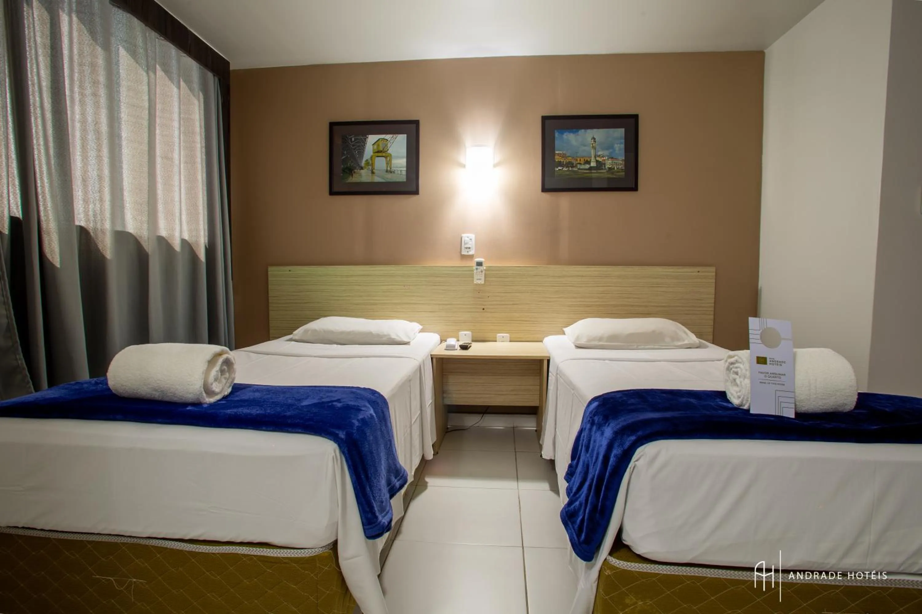 Bedroom, Bed in Rede Andrade Hangar