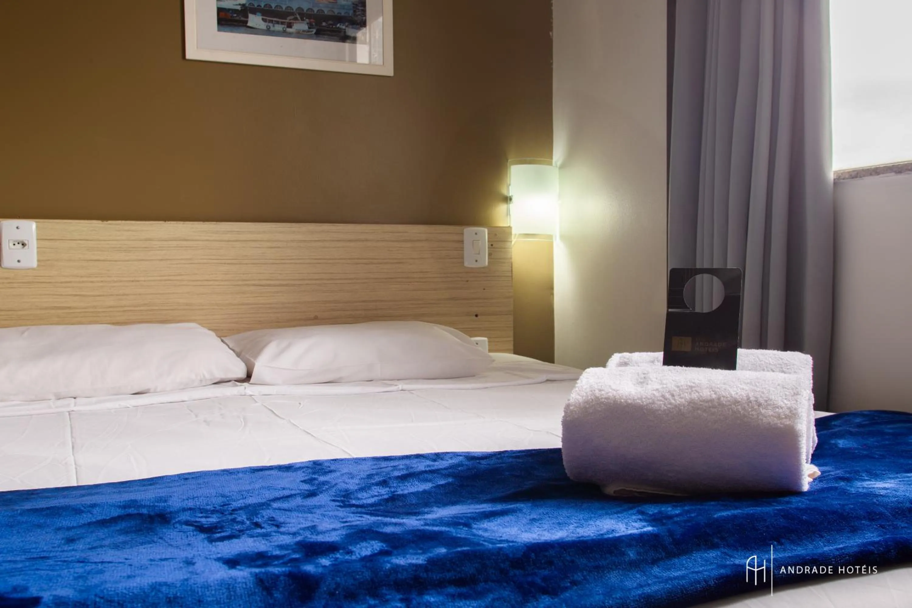 Bed in Rede Andrade Hangar