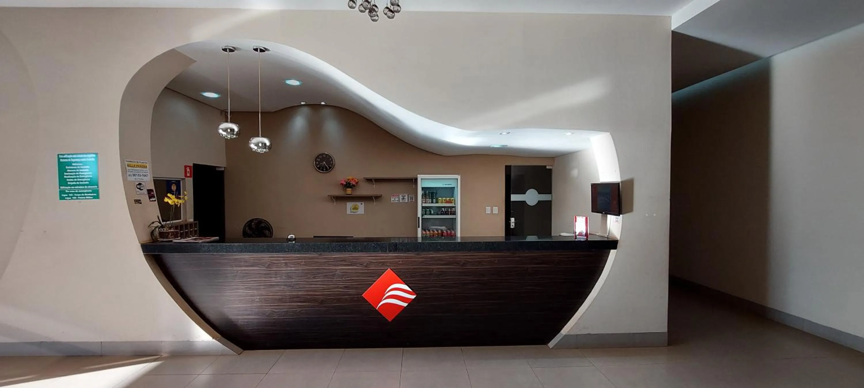 Lobby or reception in Emmis Park Hotel