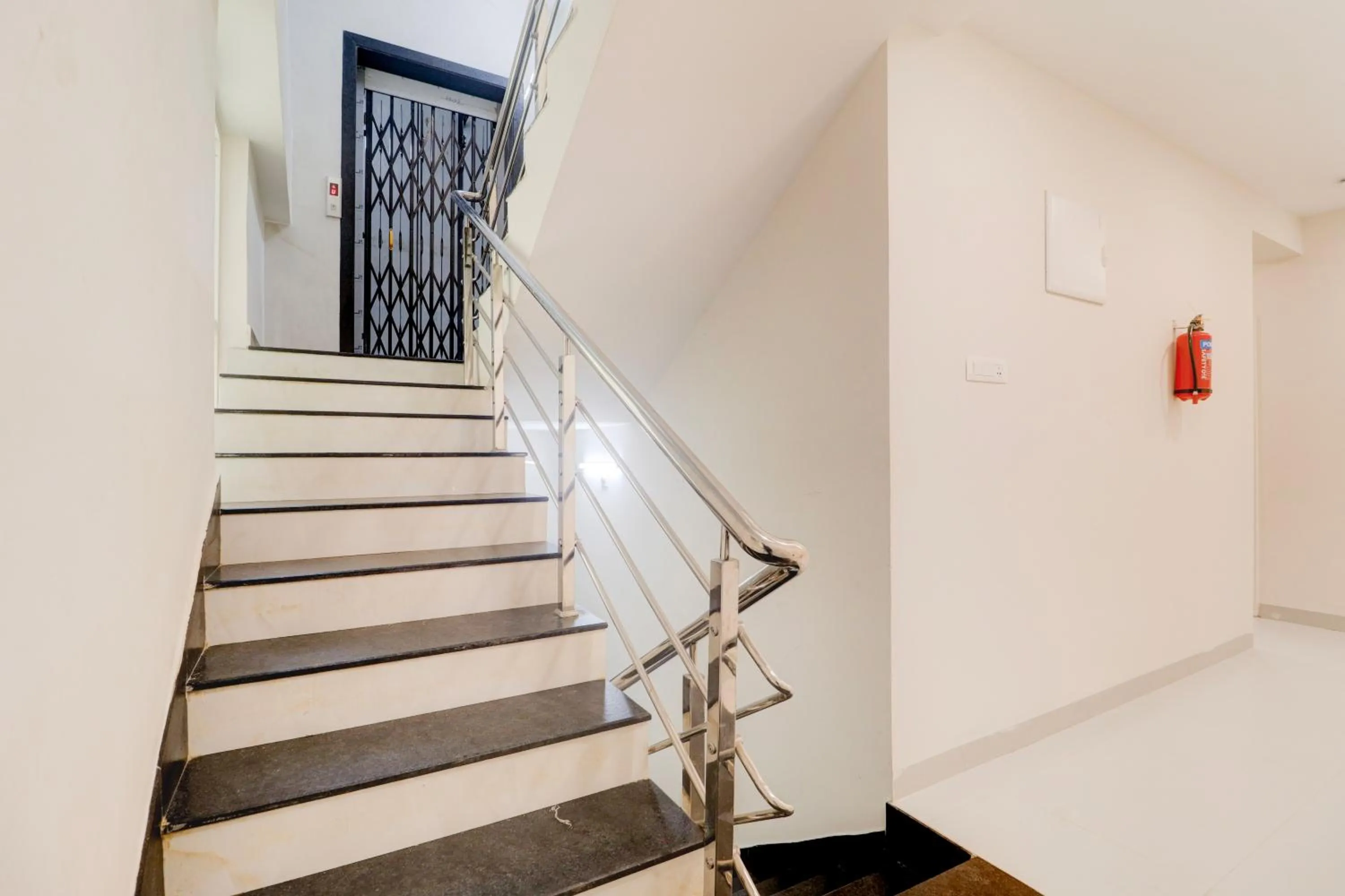 Lobby or reception in Hotel O Prime Time Hotel