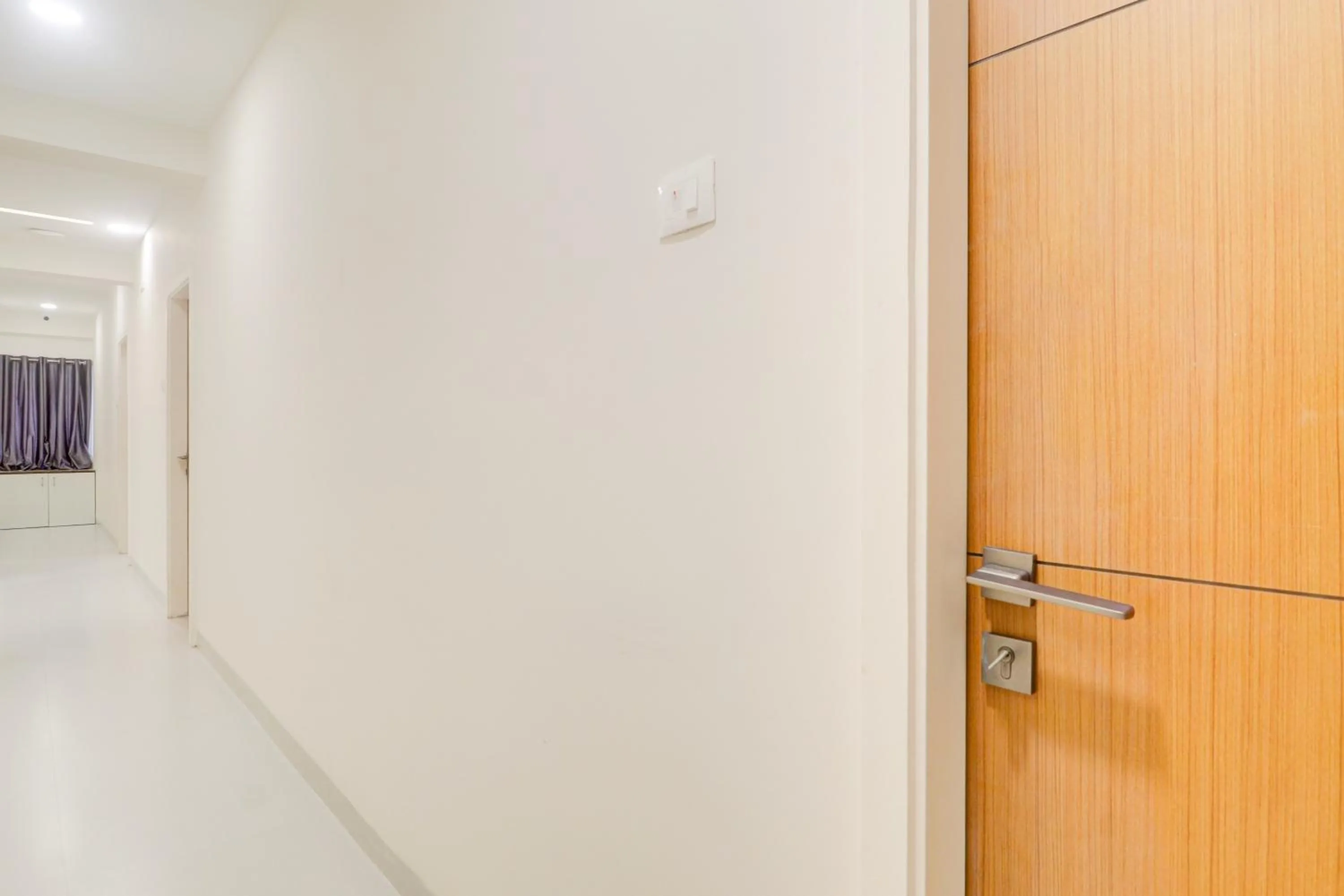 Lobby or reception in Hotel O Prime Time Hotel