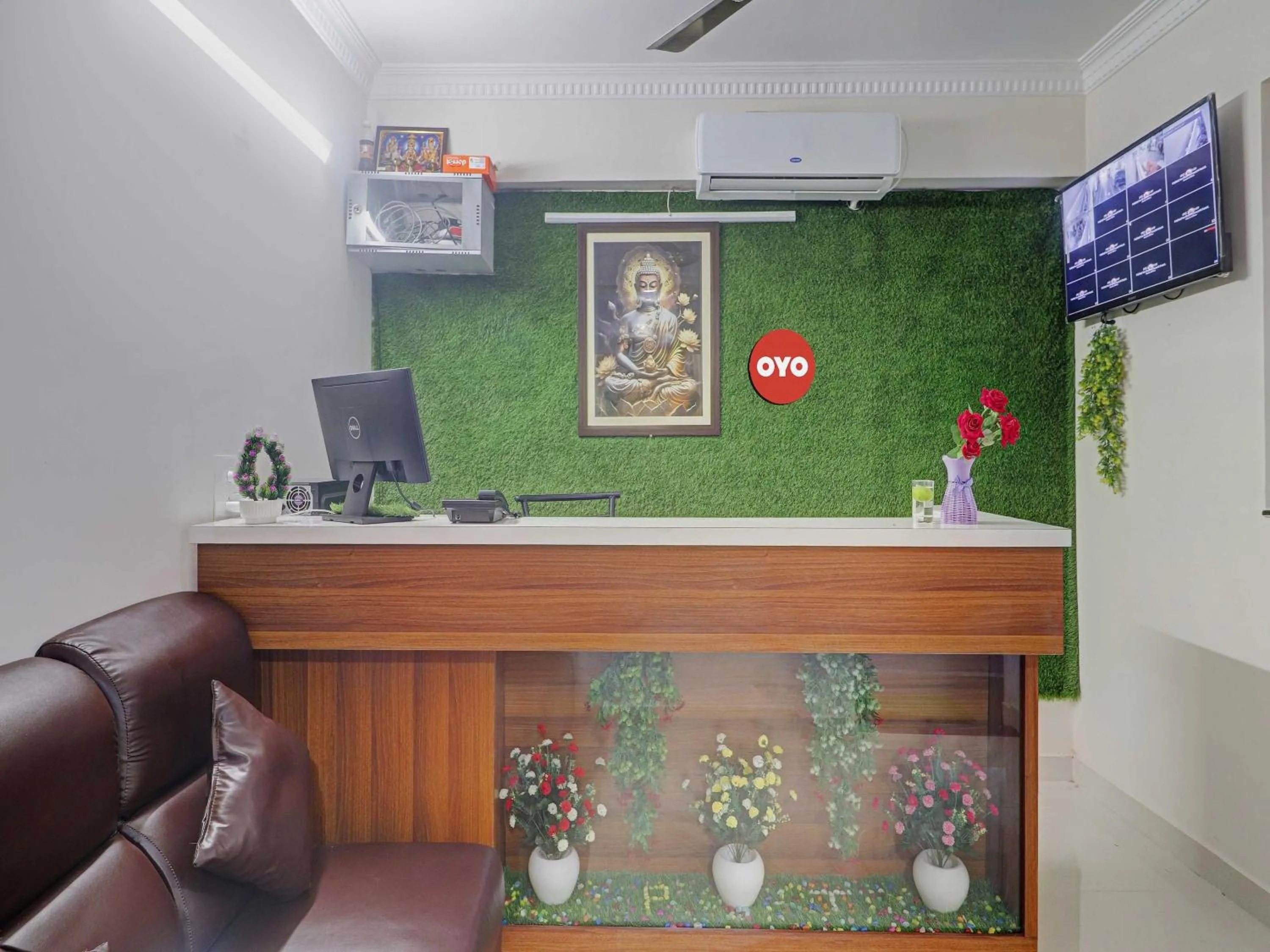 Lobby or reception in Hotel O Prime Time Hotel