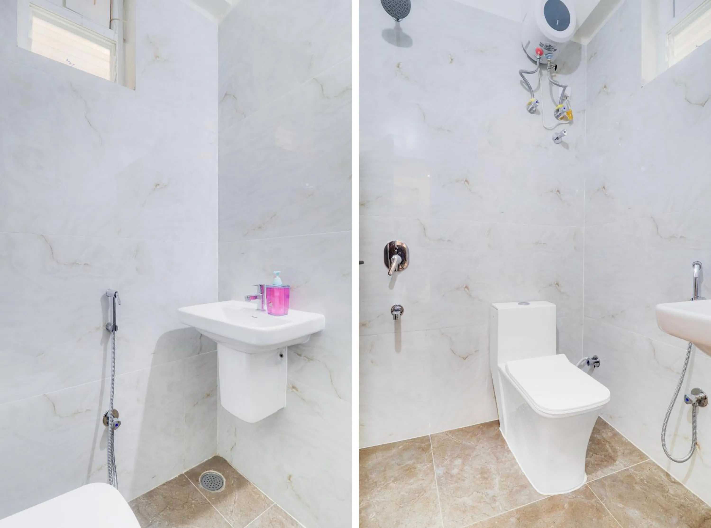 Bathroom in Hotel O Prime Time Hotel