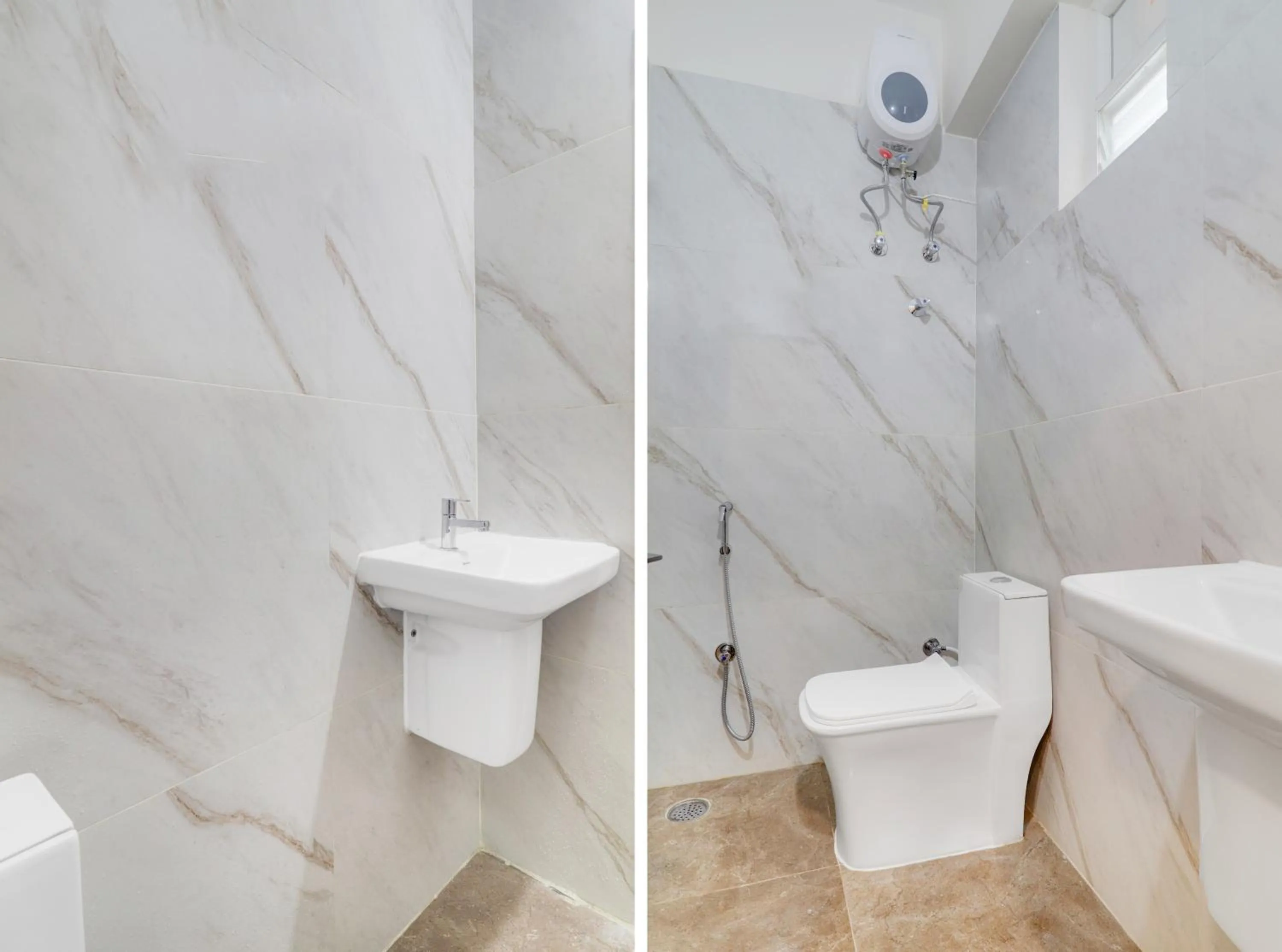 Bathroom in Hotel O Prime Time Hotel