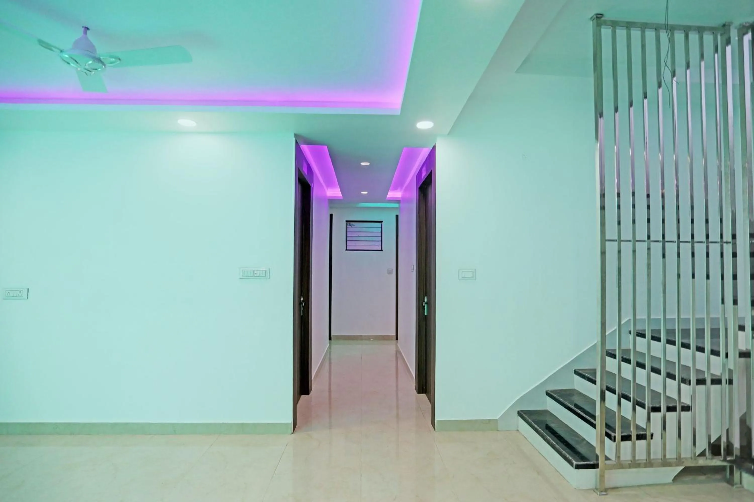 Lobby or reception in Hotel O by OYO Royal Residency