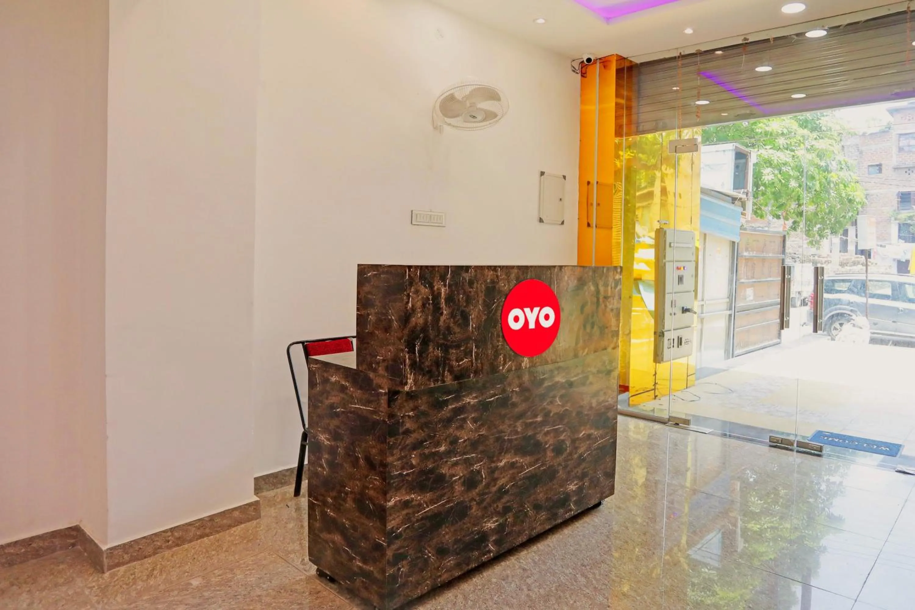 Lobby or reception in Hotel O by OYO Royal Residency