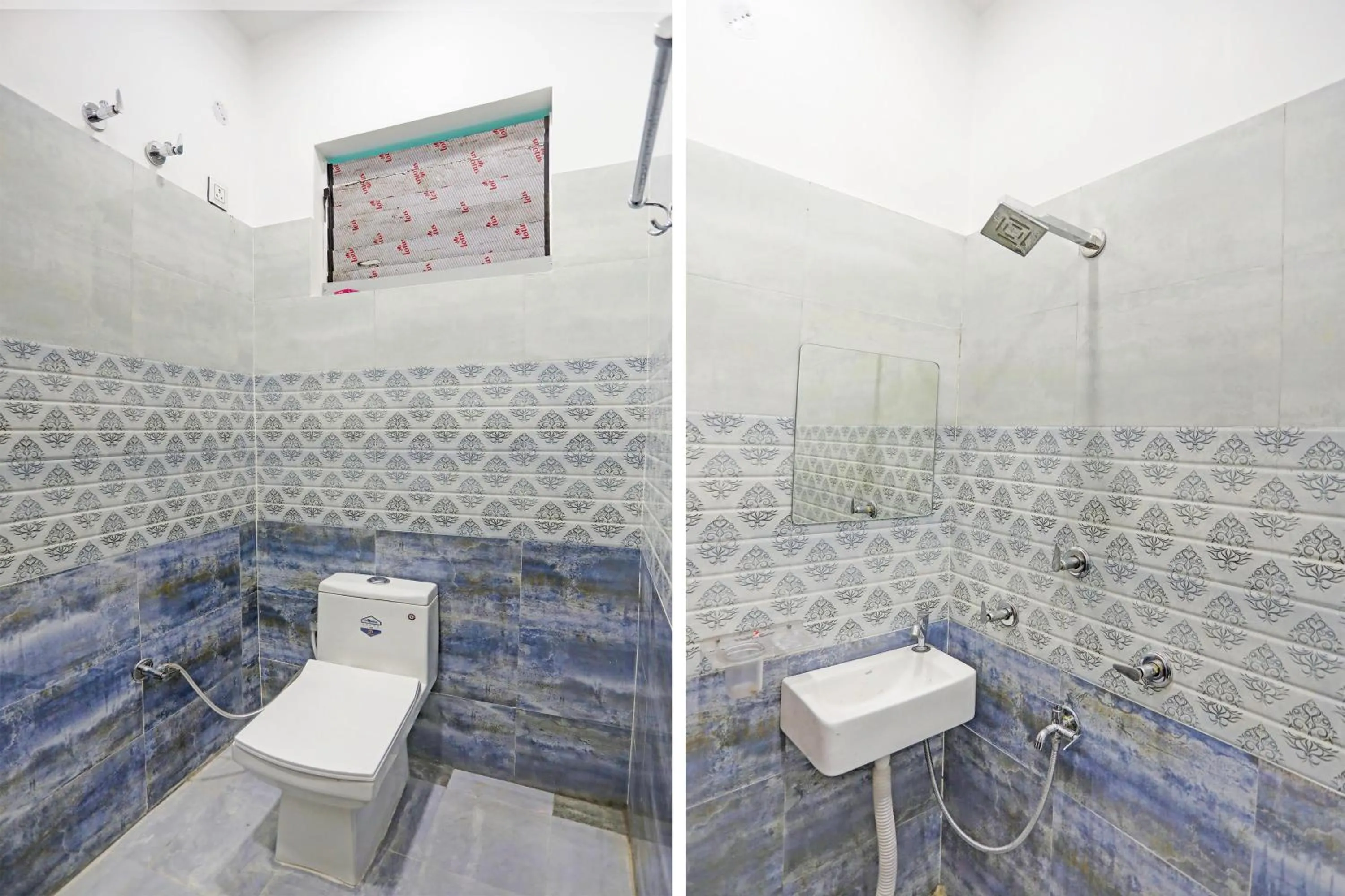Bathroom in Hotel O by OYO Royal Residency