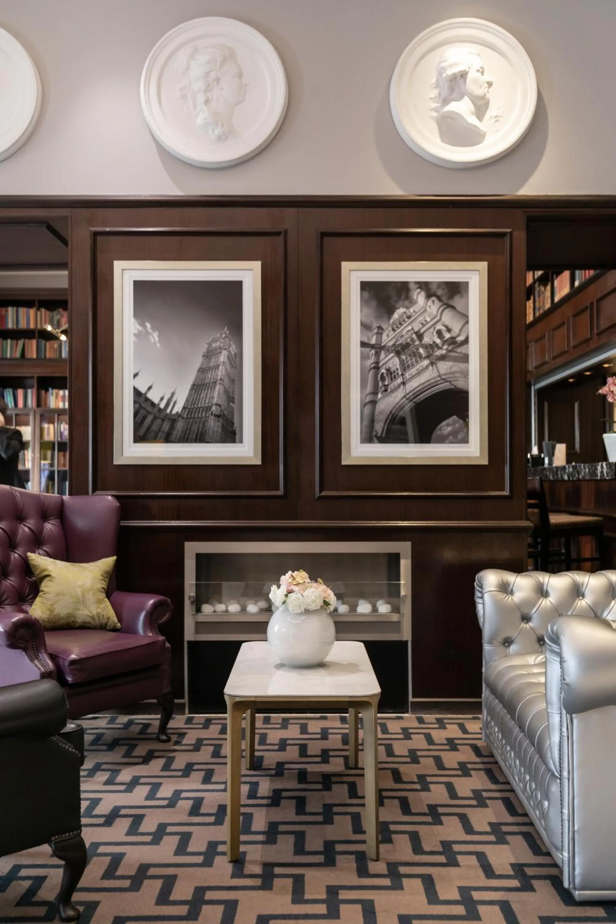 Lobby or reception in Best Western Mornington Hotel Hyde Park