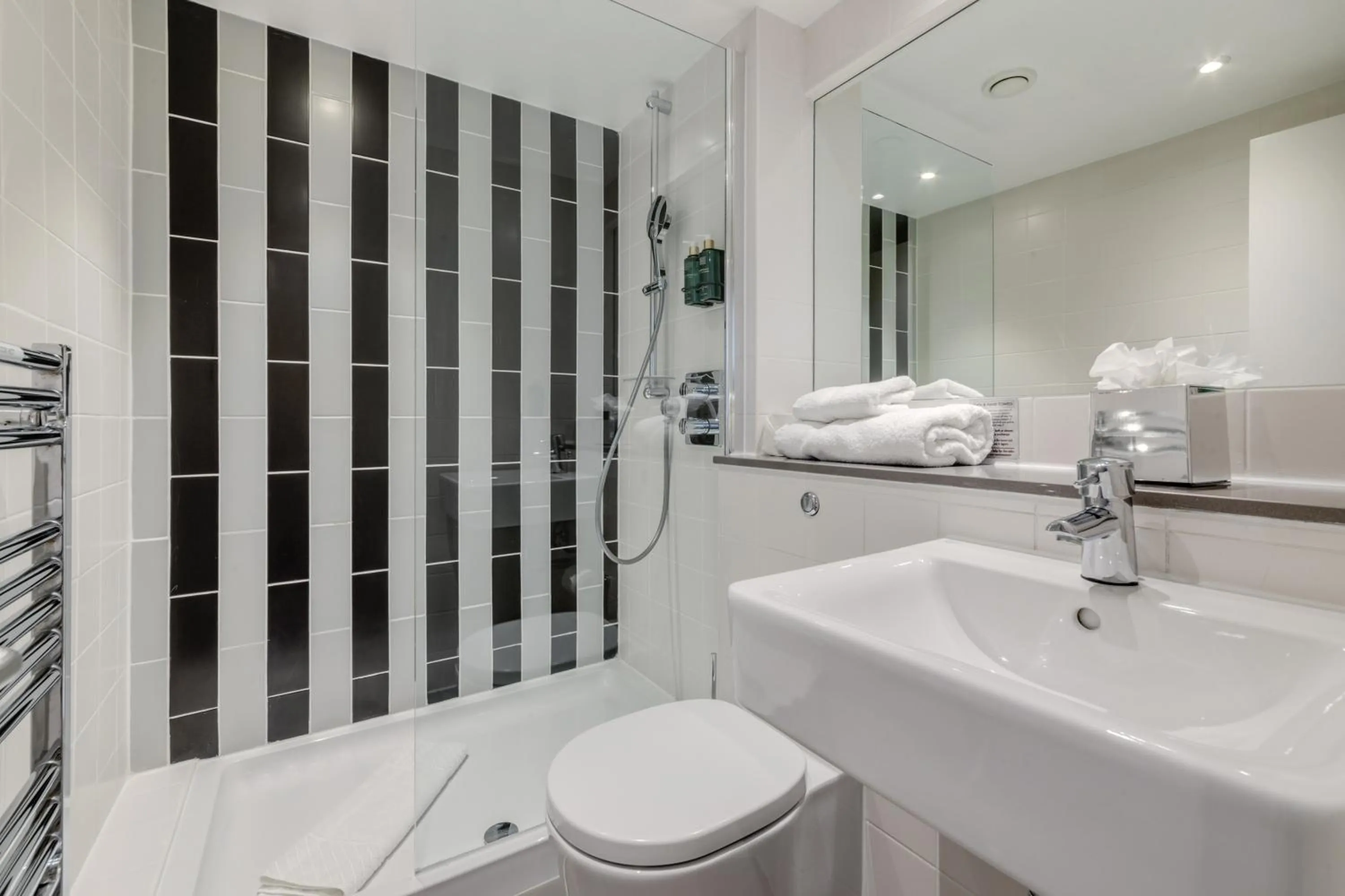 Bathroom in Best Western Mornington Hotel Hyde Park