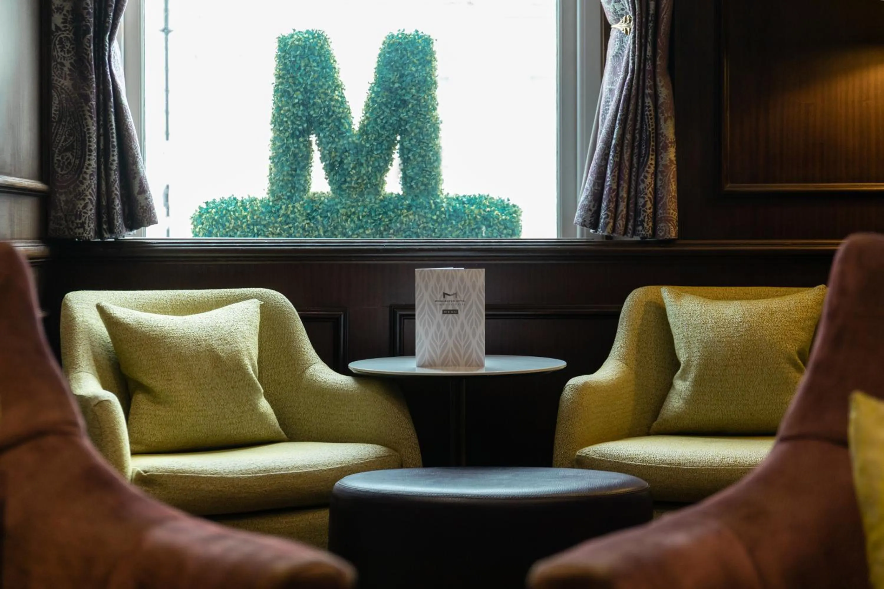 Lobby or reception in Best Western Mornington Hotel Hyde Park