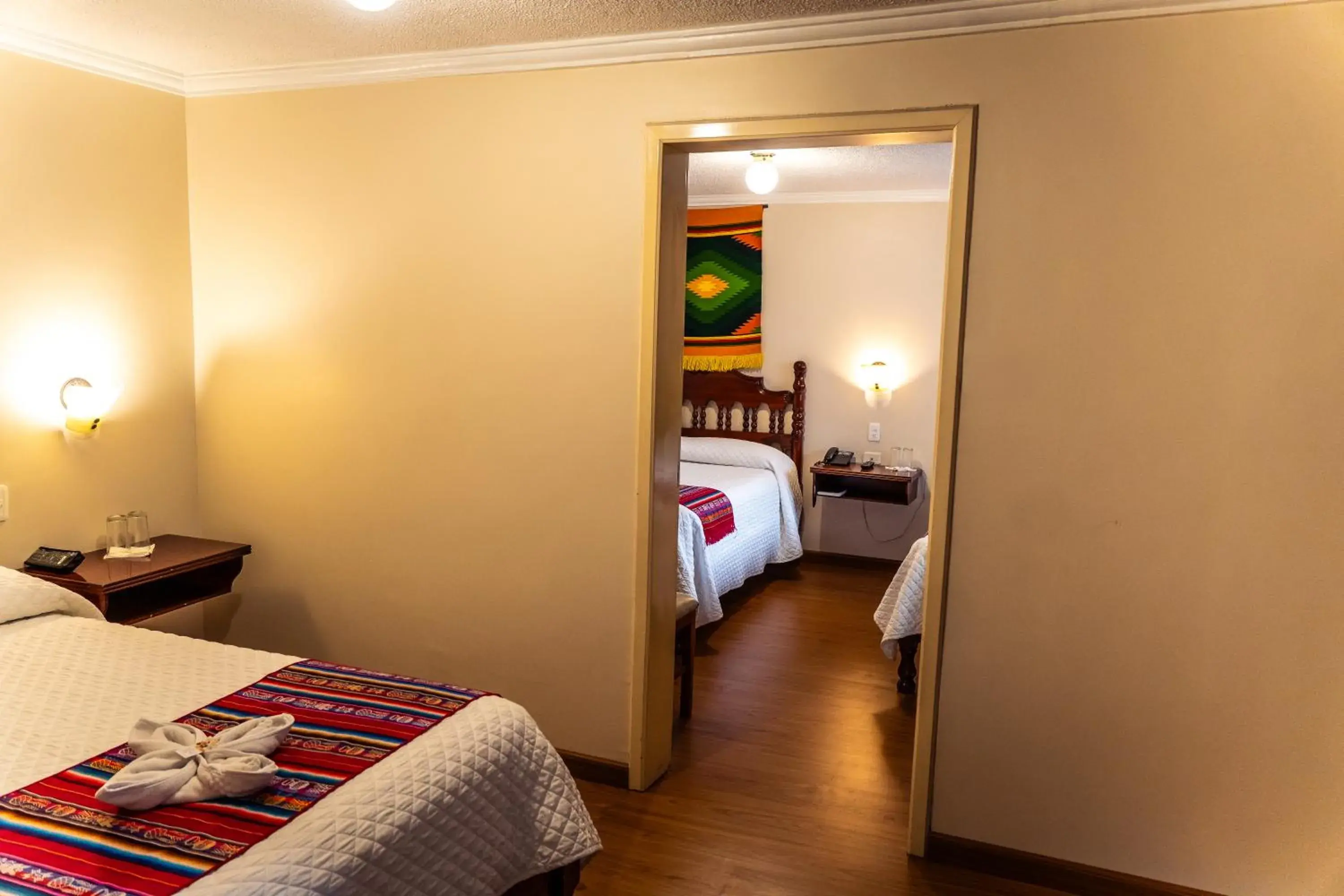 Triple Room in Hotel El Indio Inn Triple Room in Hotel El Indio Inn