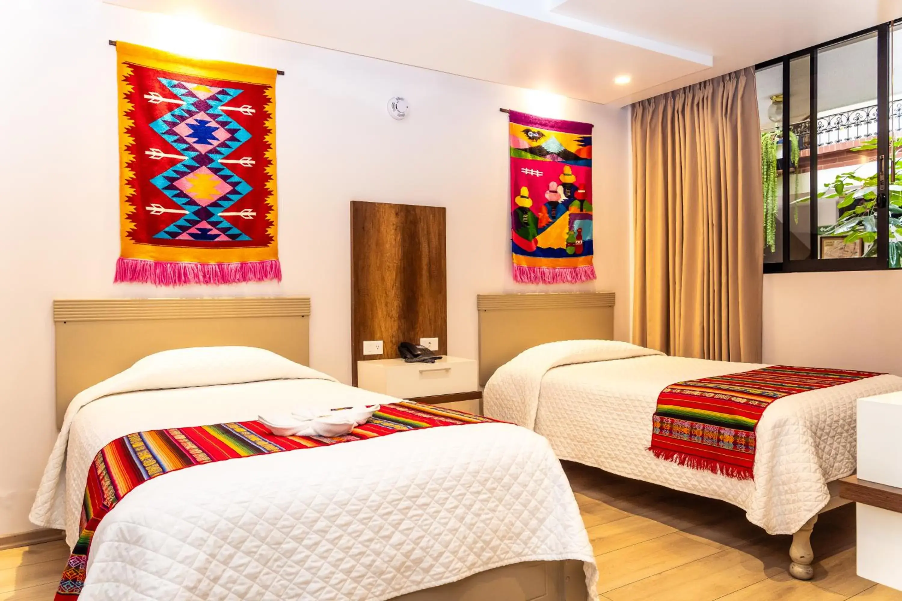 Twin Room - single occupancy in Hotel El Indio Inn Twin Room - single occupancy in Hotel El Indio Inn