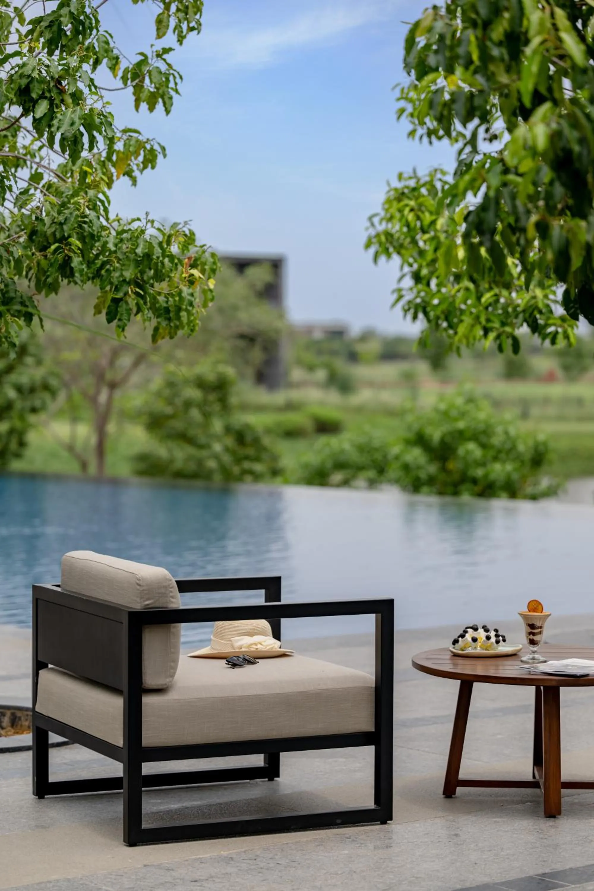 Swimming pool in MYSA Zinc Journey by The Fern, Nani Devati