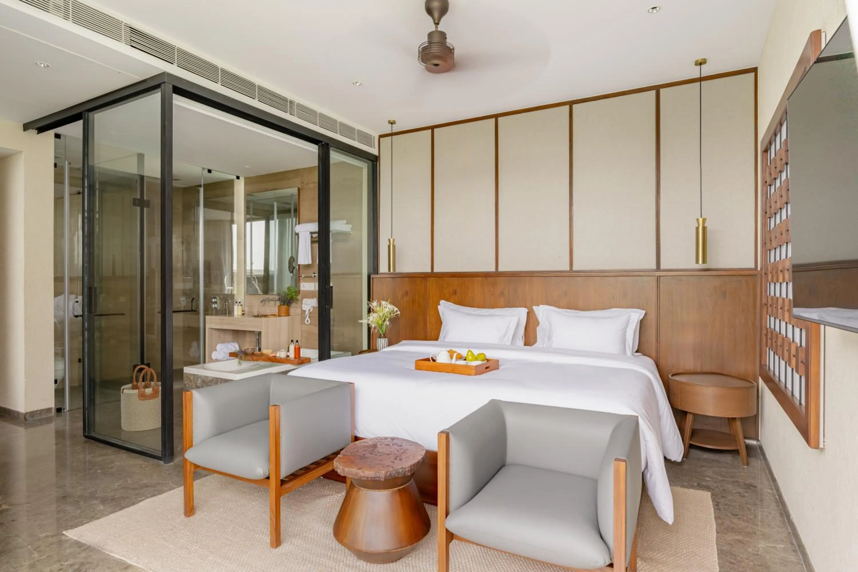 Bed in MYSA Zinc Journey by The Fern, Nani Devati