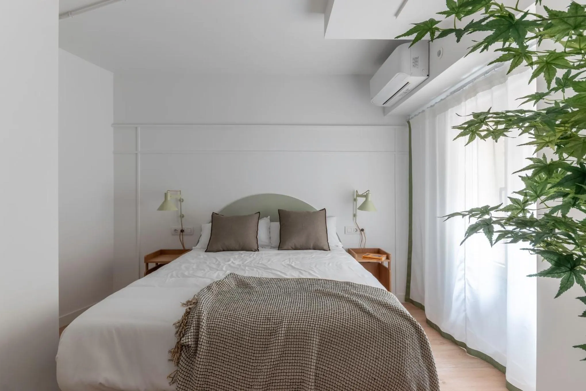 Bedroom, Bed in B48 Bilbao Abando