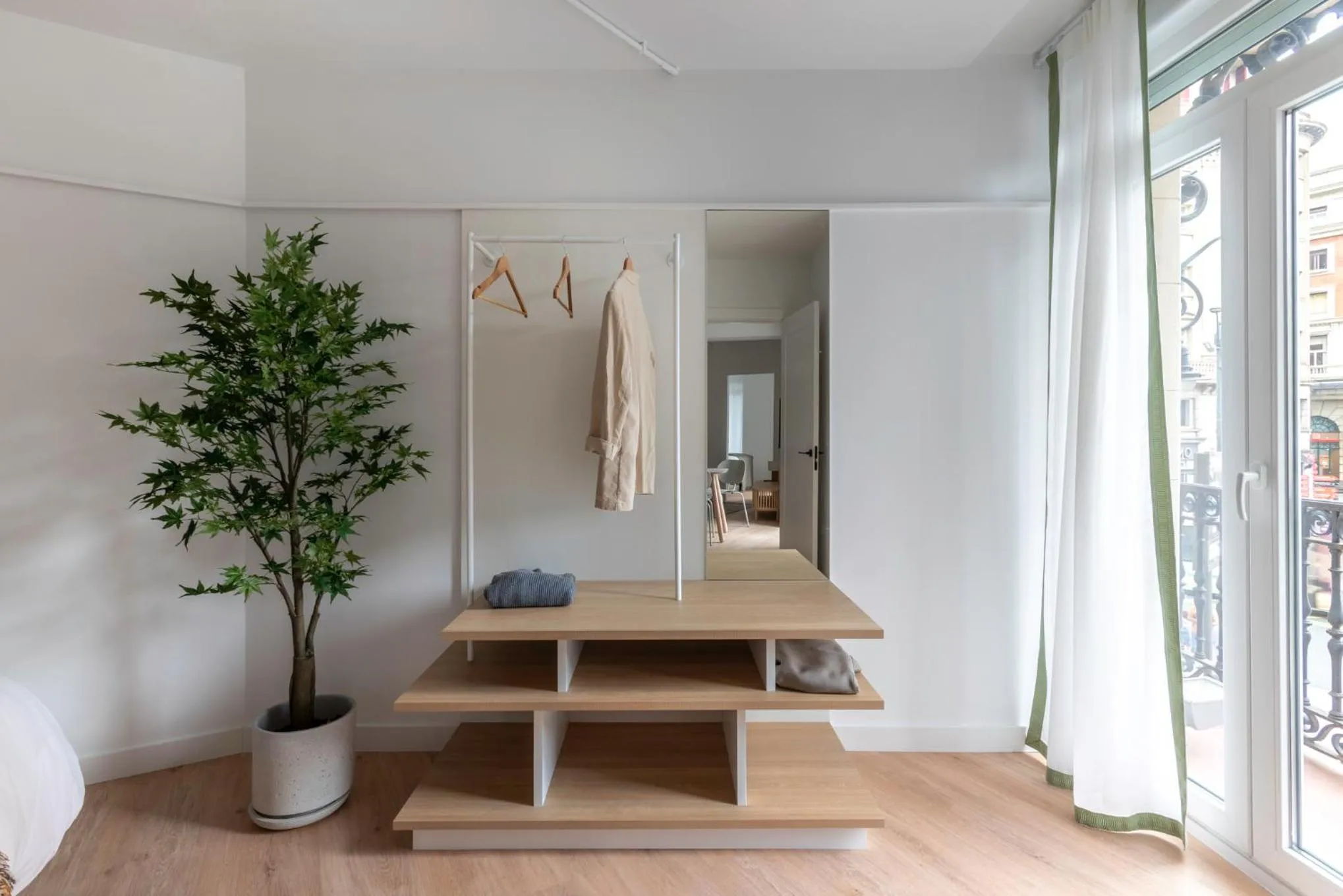 wardrobe in B48 Bilbao Abando