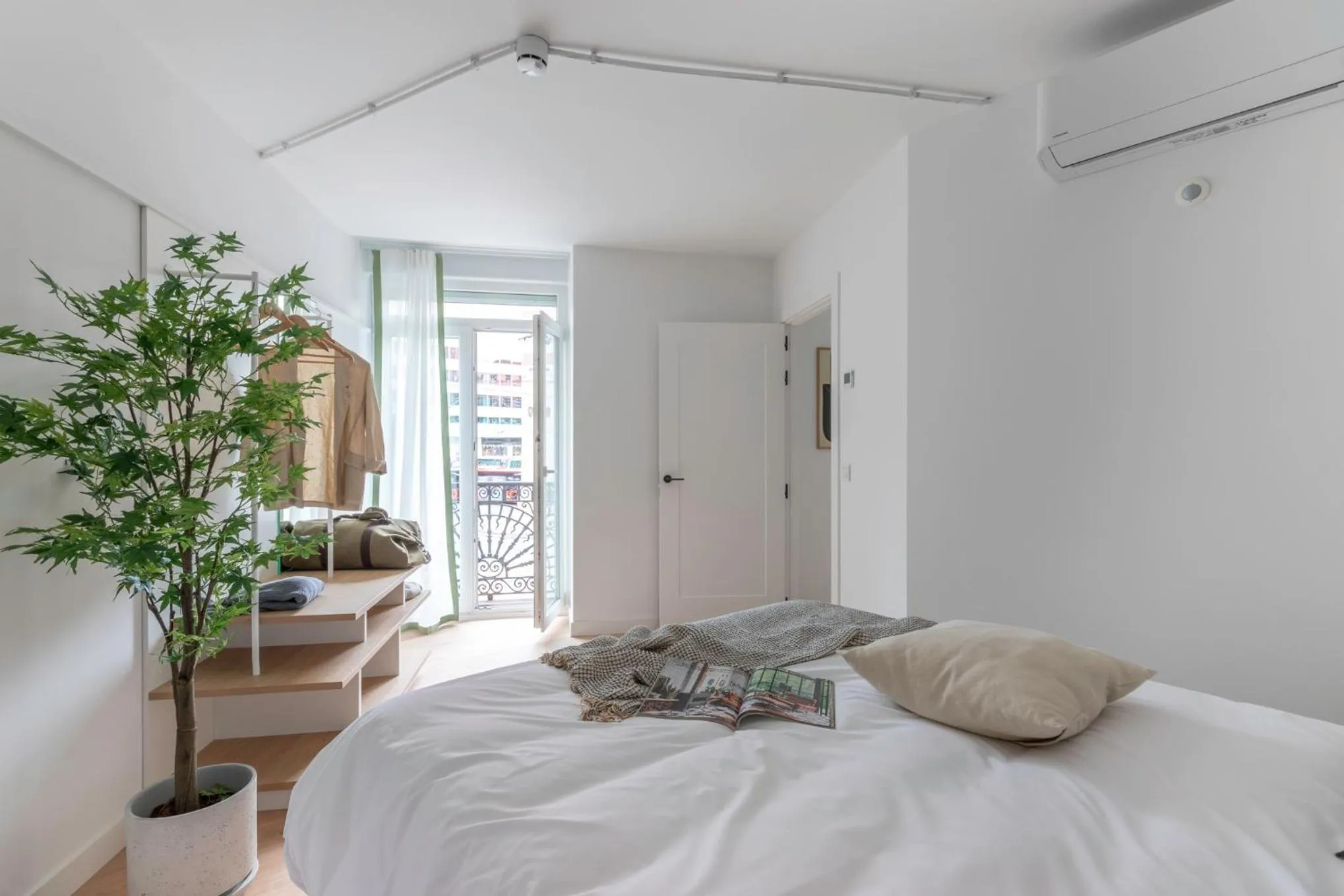 Bedroom, Bed in B48 Bilbao Abando