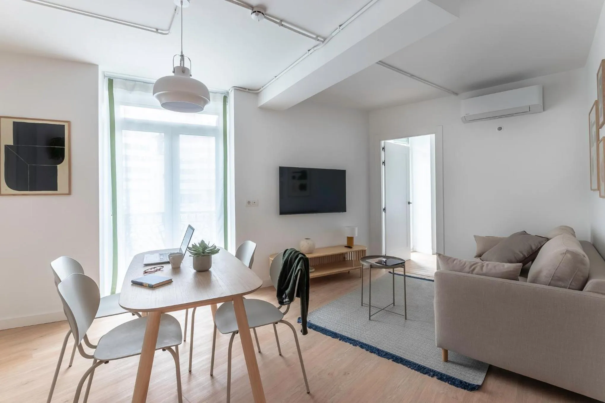 Living room in B48 Bilbao Abando