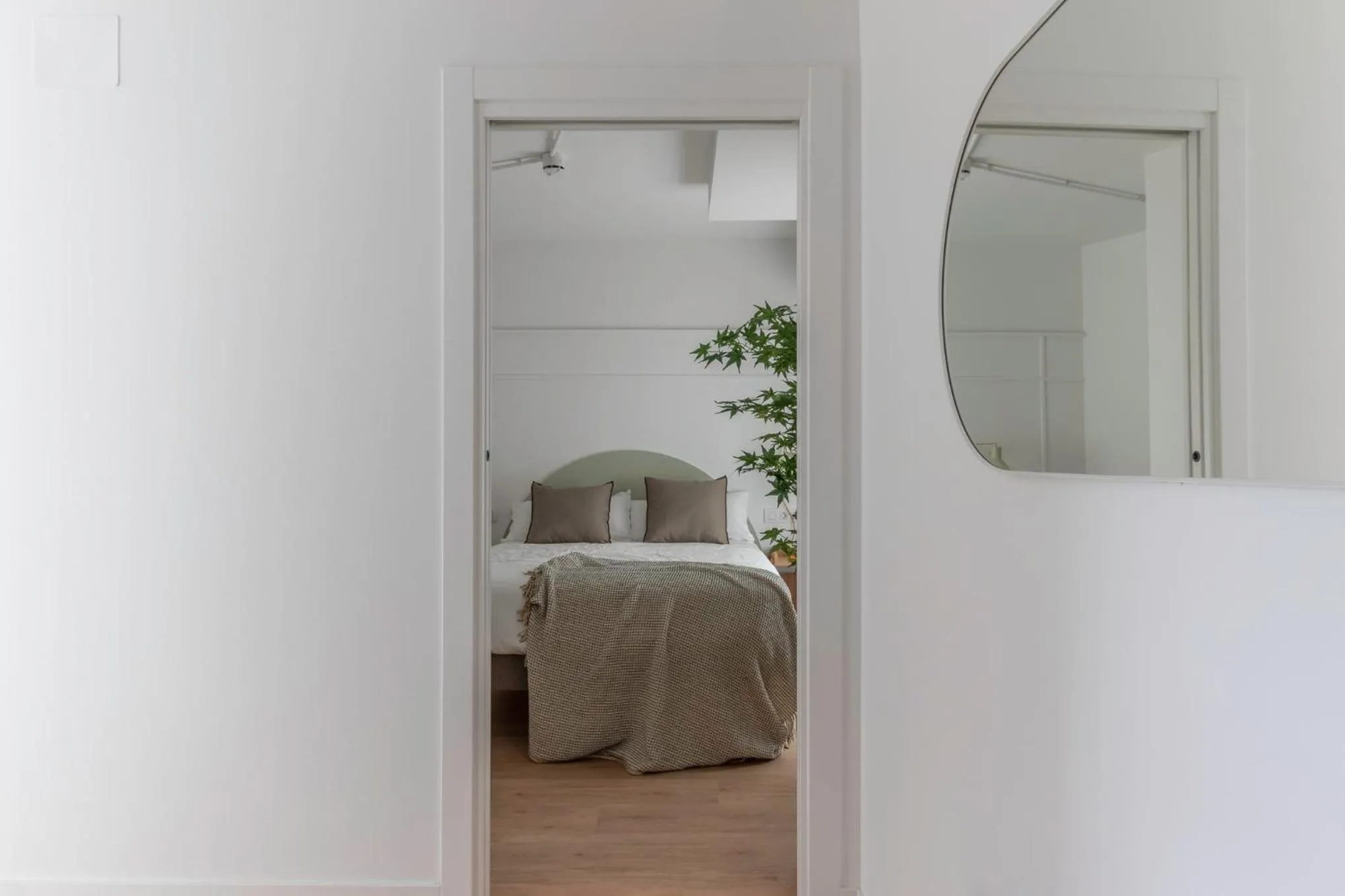 Bedroom, Bed in B48 Bilbao Abando