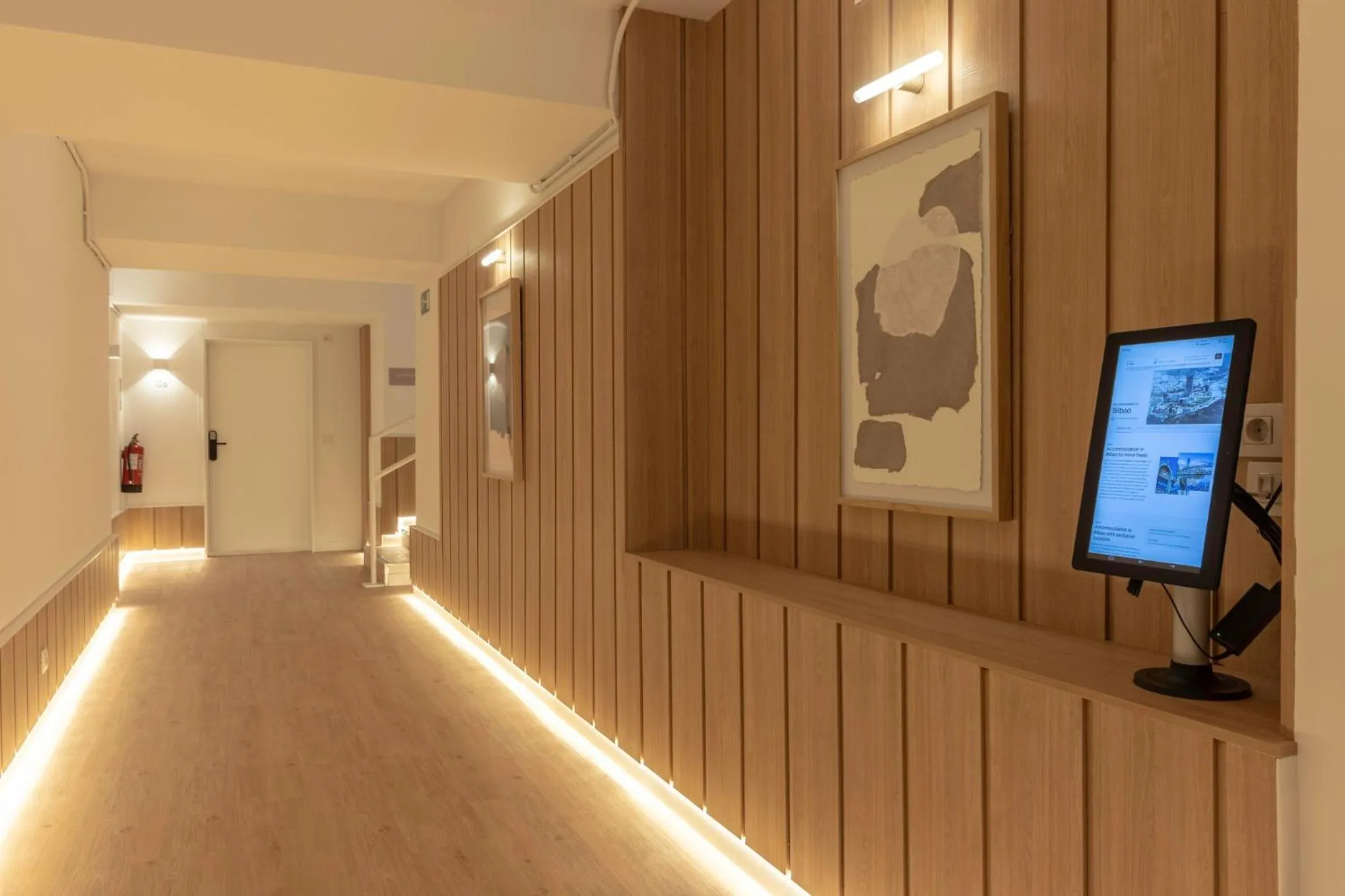 Lobby or reception in B48 Bilbao Abando